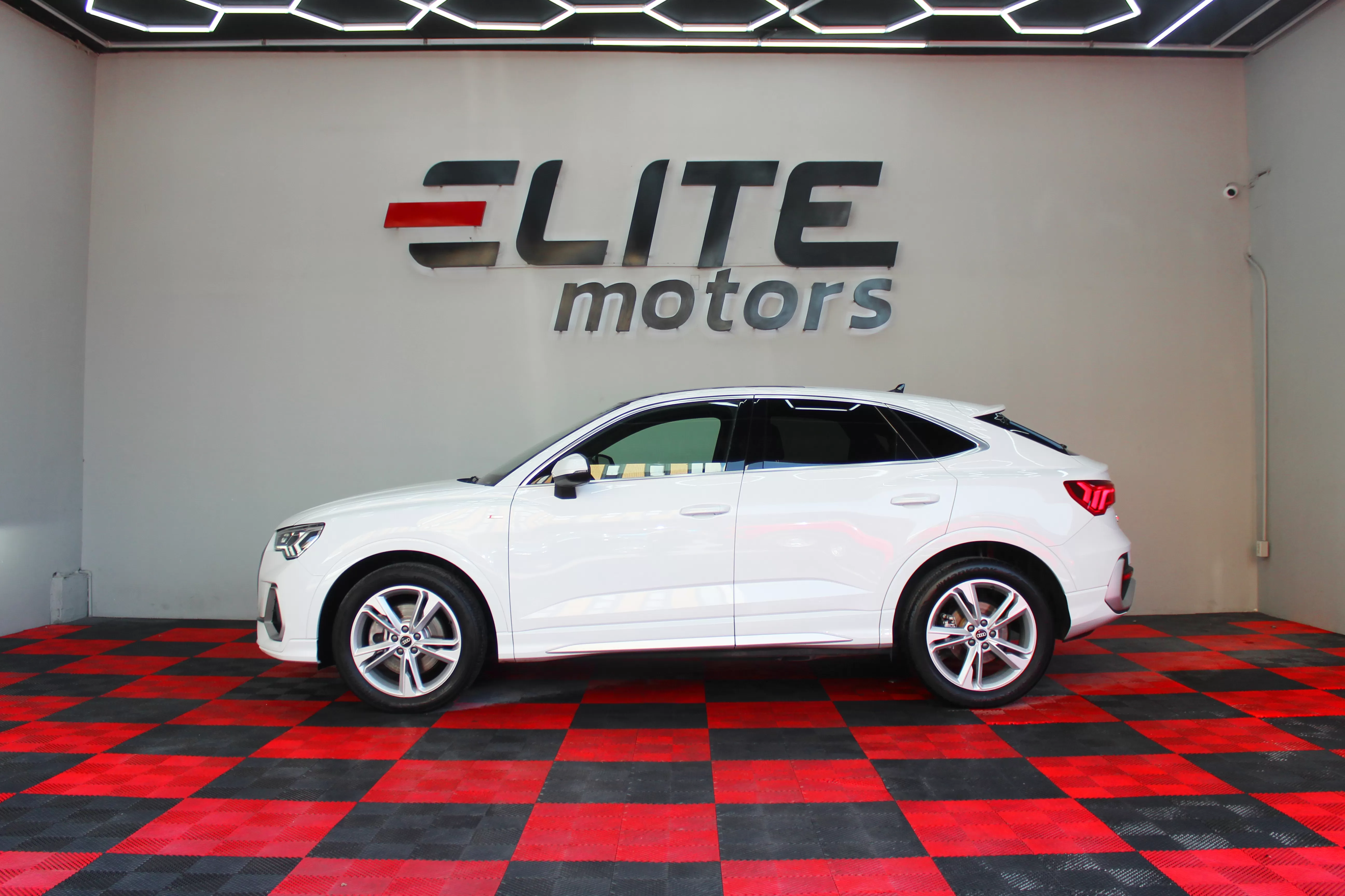 Audi Q3 Sportback S-Line 2021
