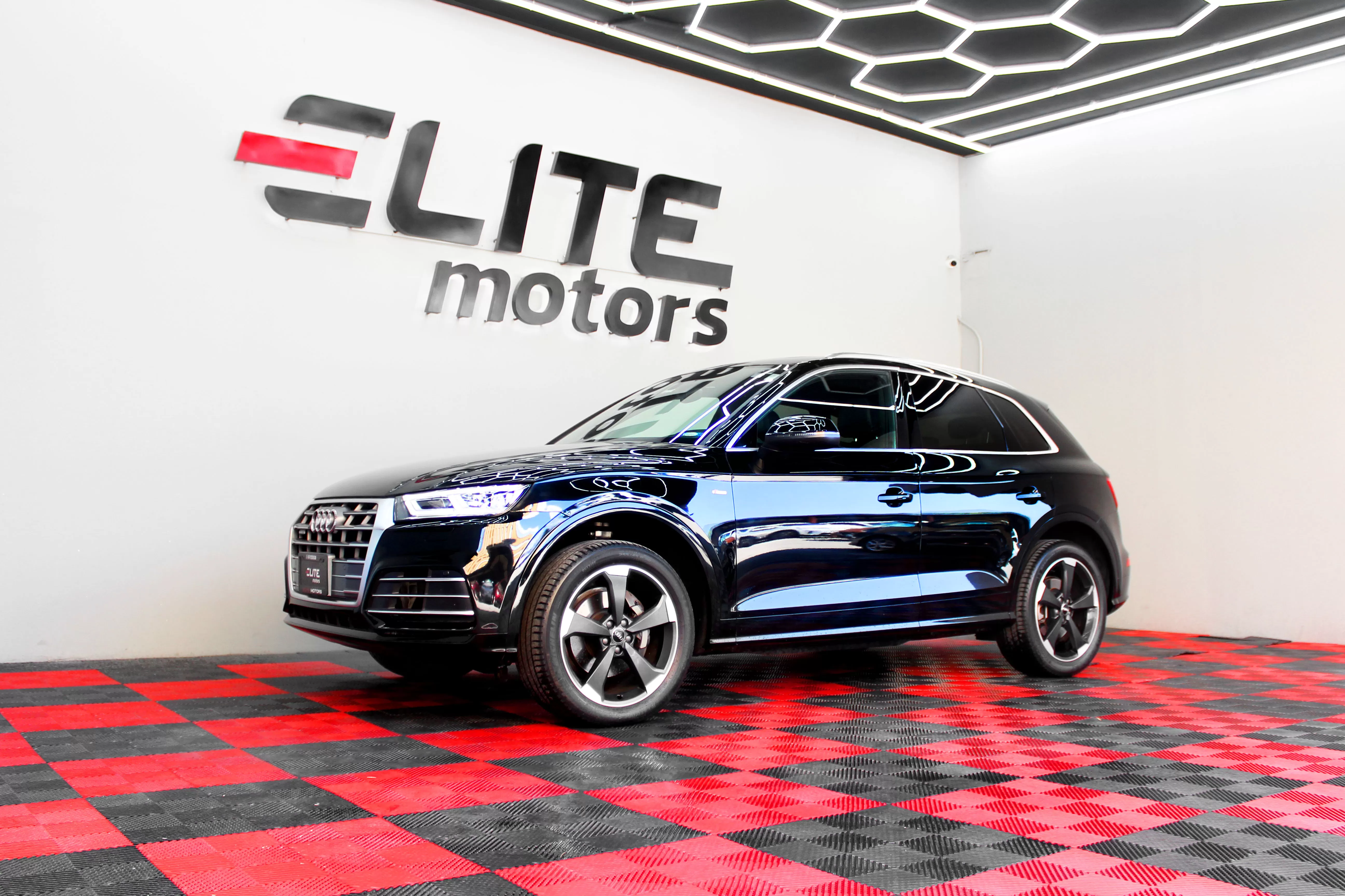 Audi Q5 S-Line 2018