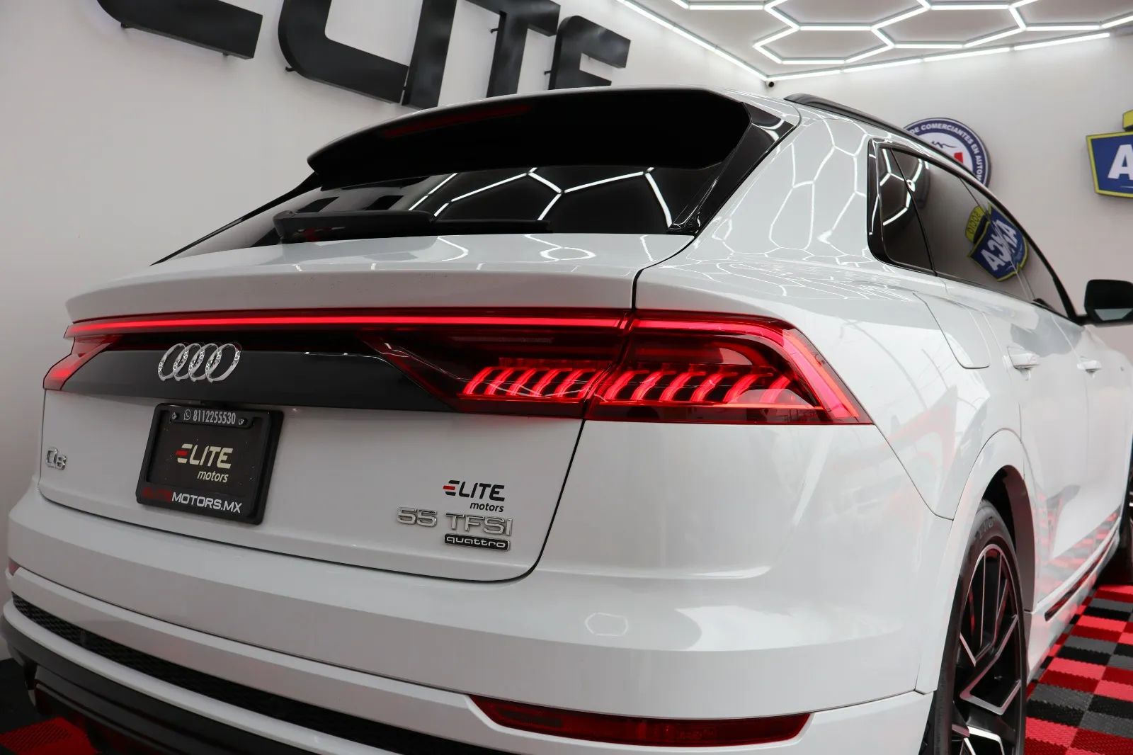Audi Q8 hybrid S-Line 55 TFSI 2023