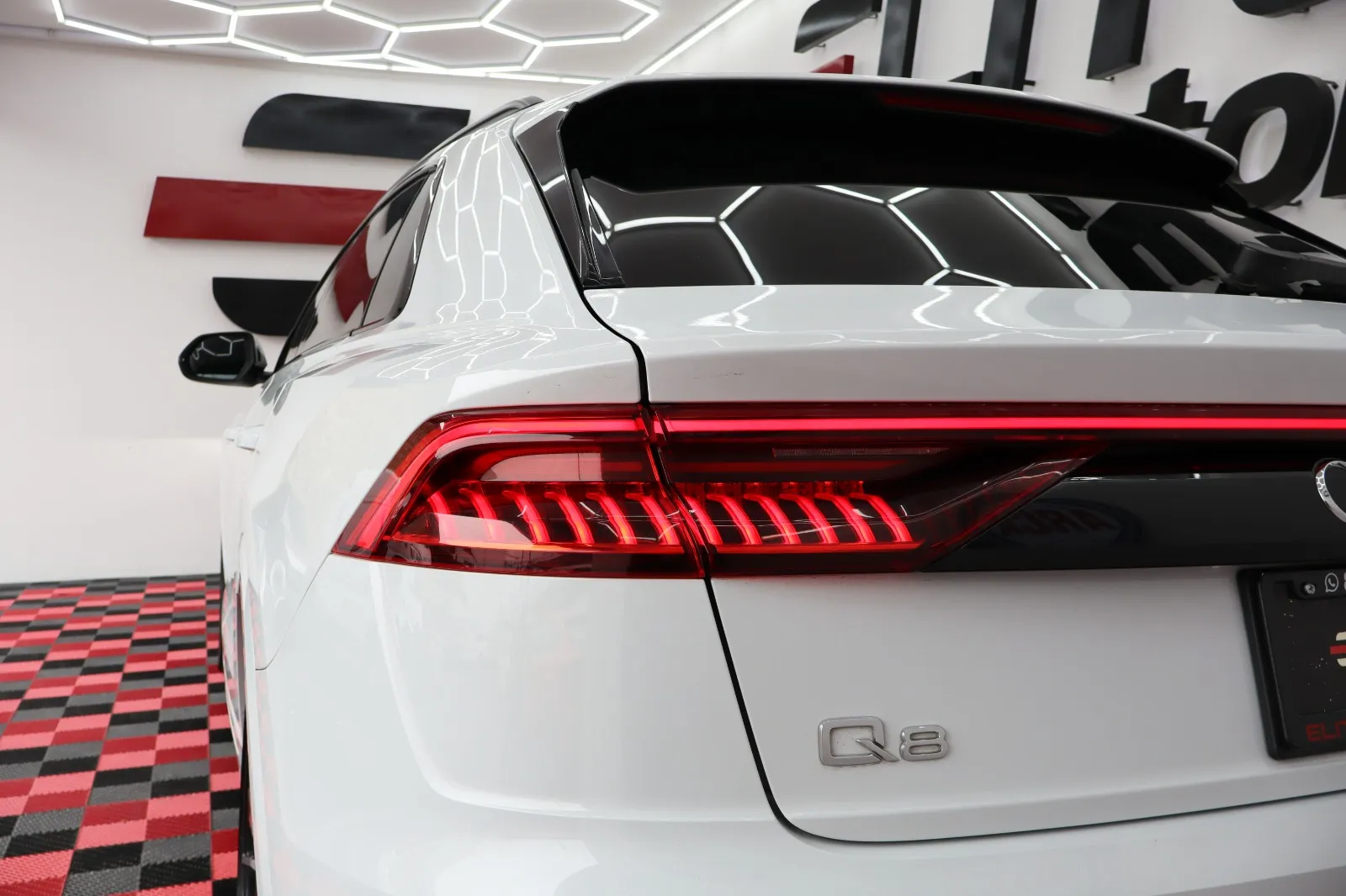 Audi Q8 hybrid S-Line 55 TFSI 2023