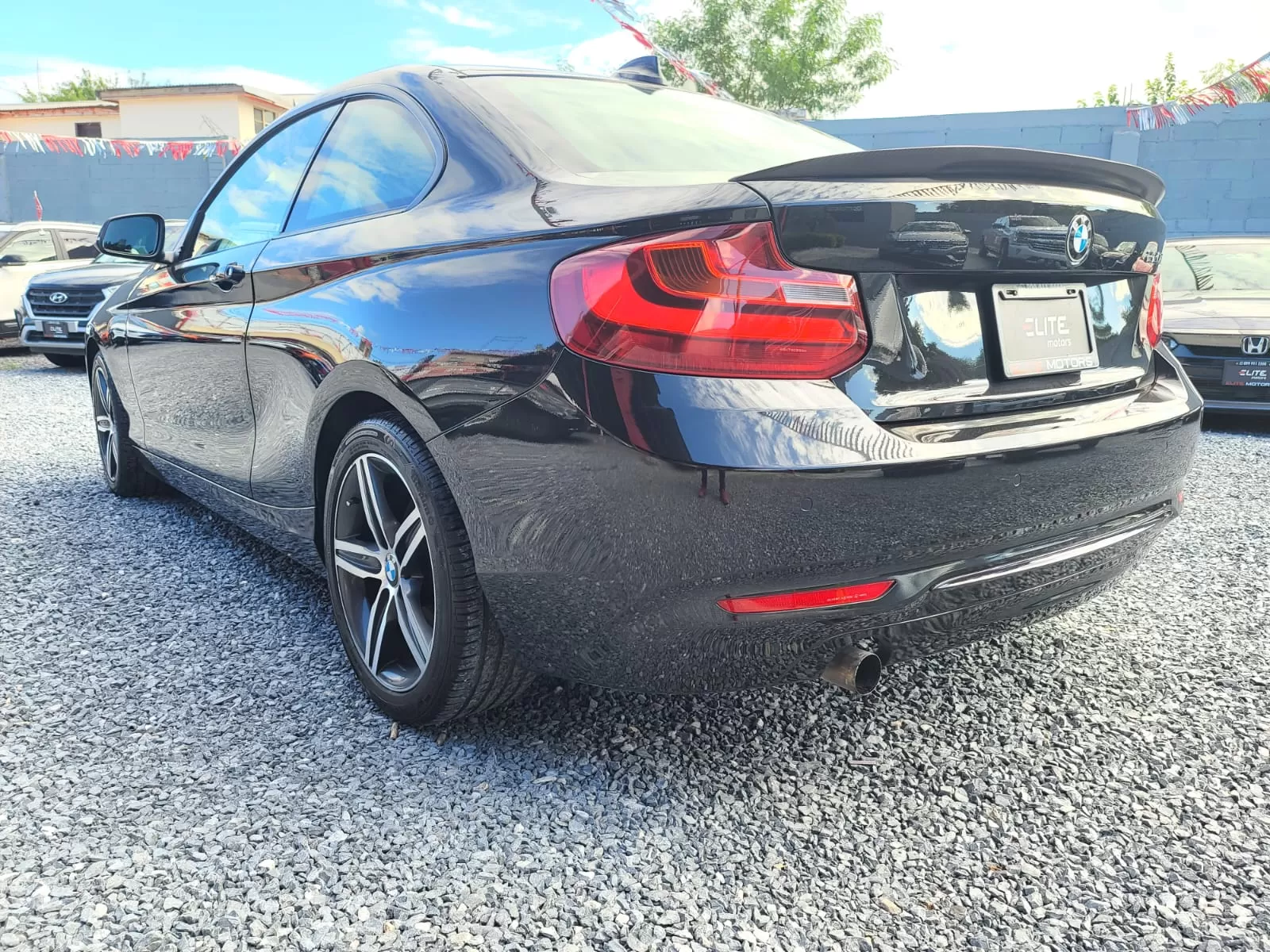 BMW 220i sportline 2016