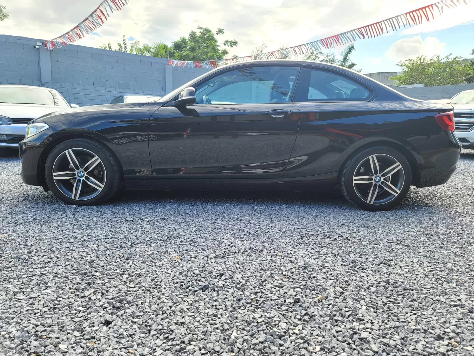 BMW 220i sportline 2016