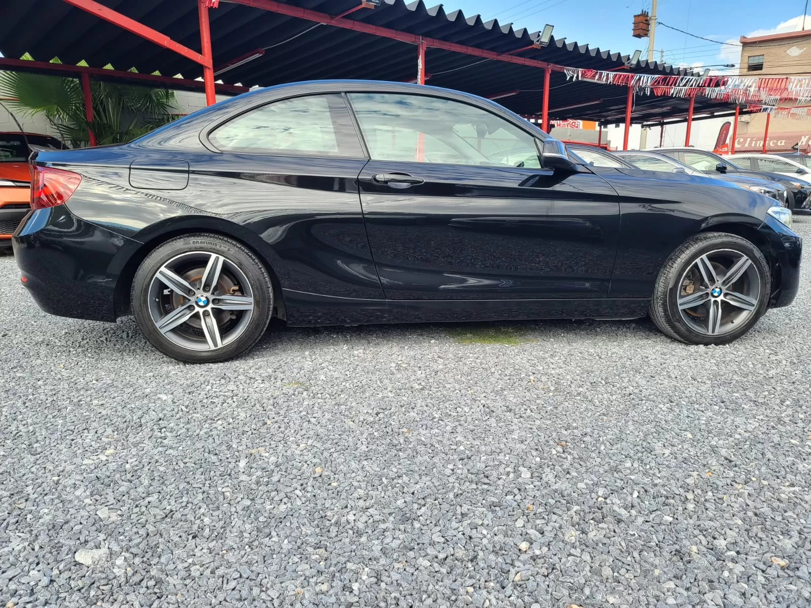 BMW 220i sportline 2016