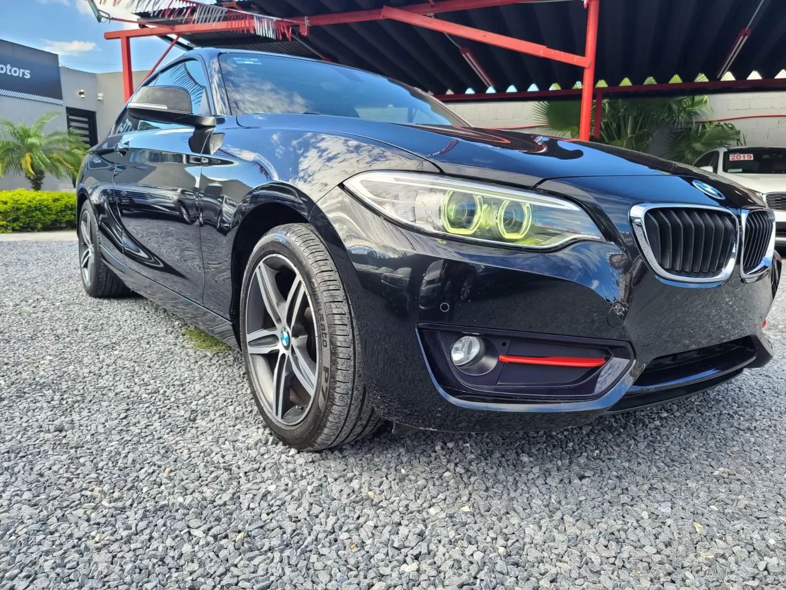 BMW 220i sportline 2016