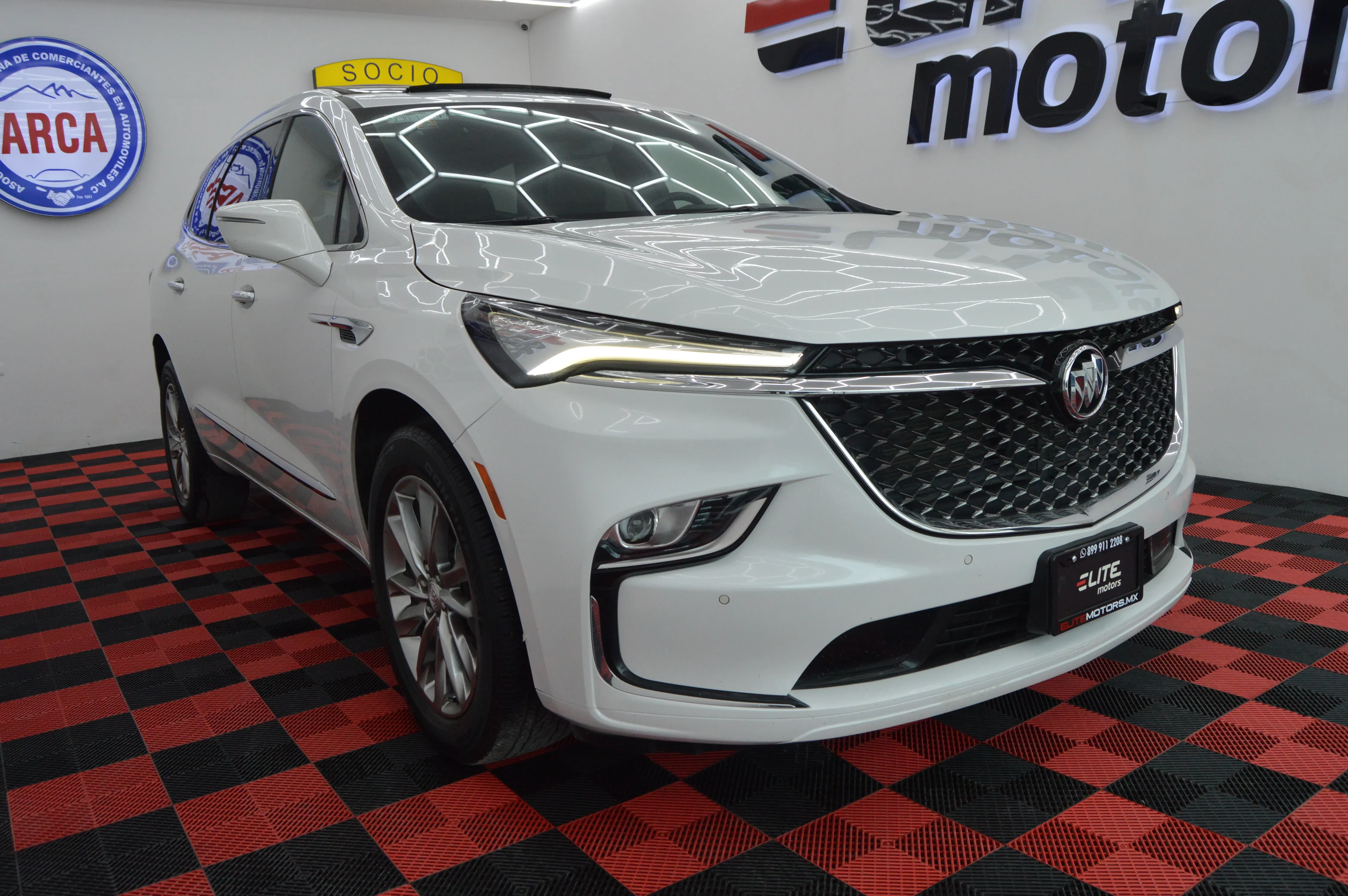 Buick Enclave Avenir 2022