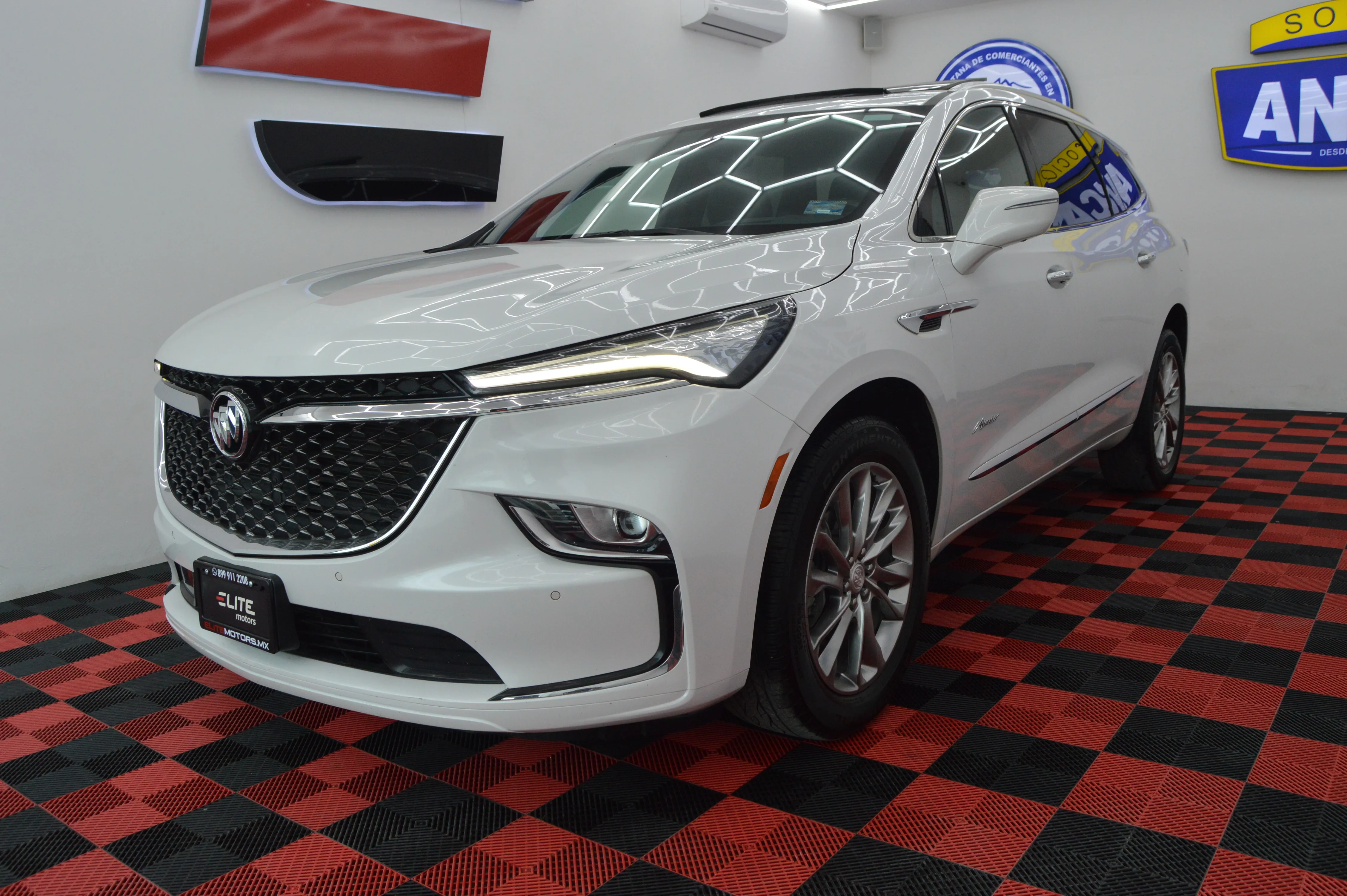 Buick Enclave Avenir 2022
