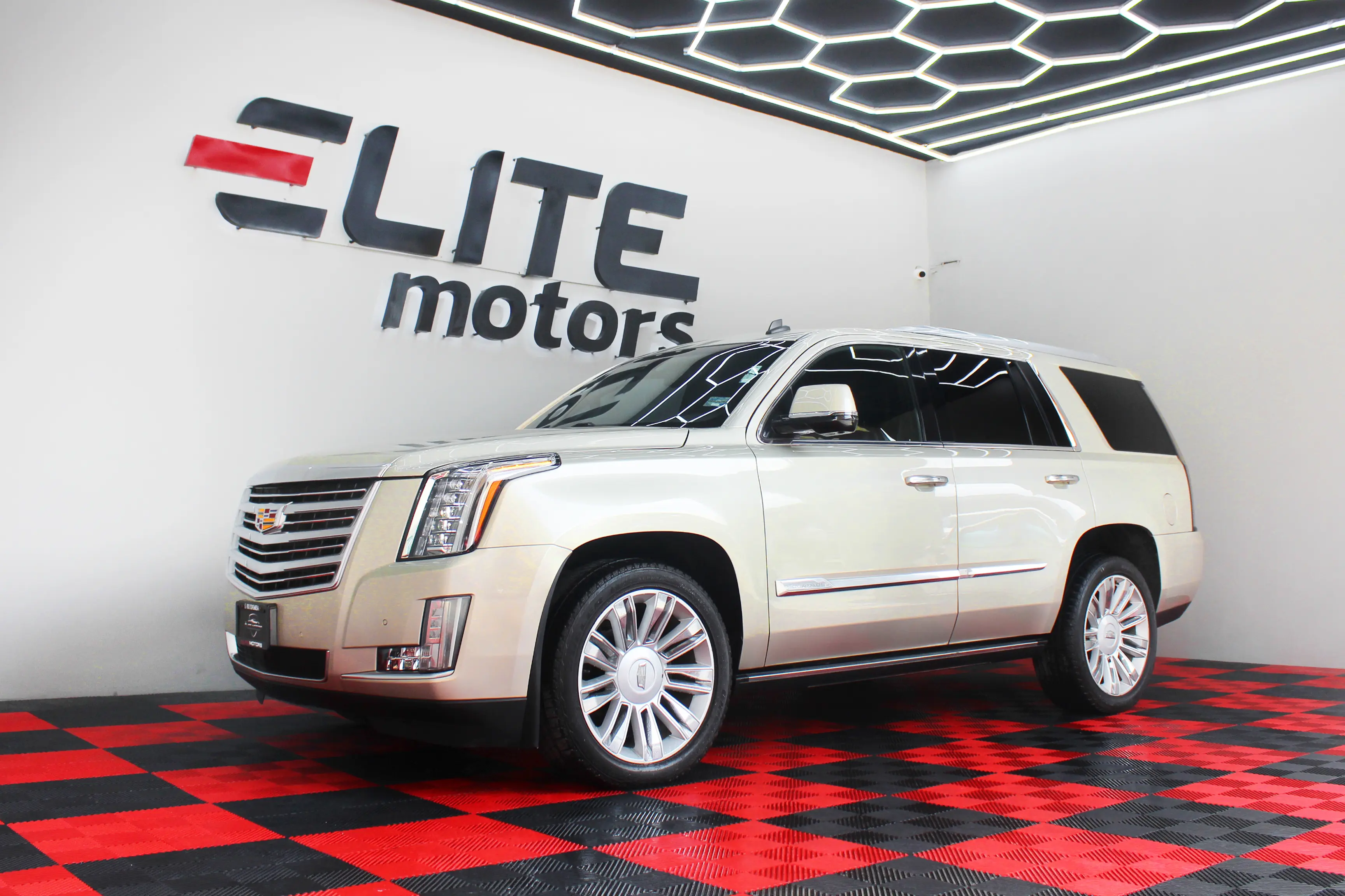 Cadillac Escalade Platinum 2015