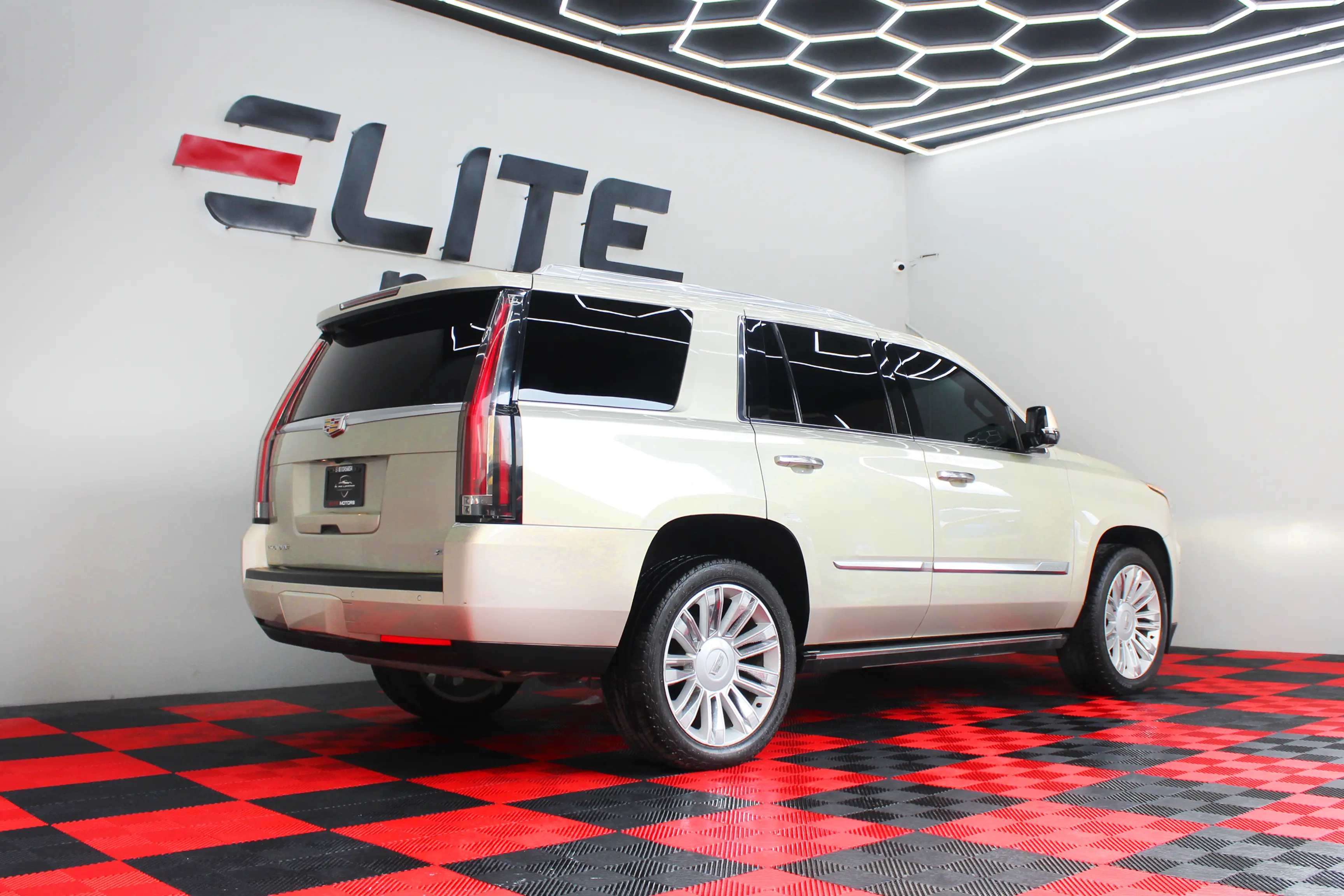 Cadillac Escalade Platinum 2015