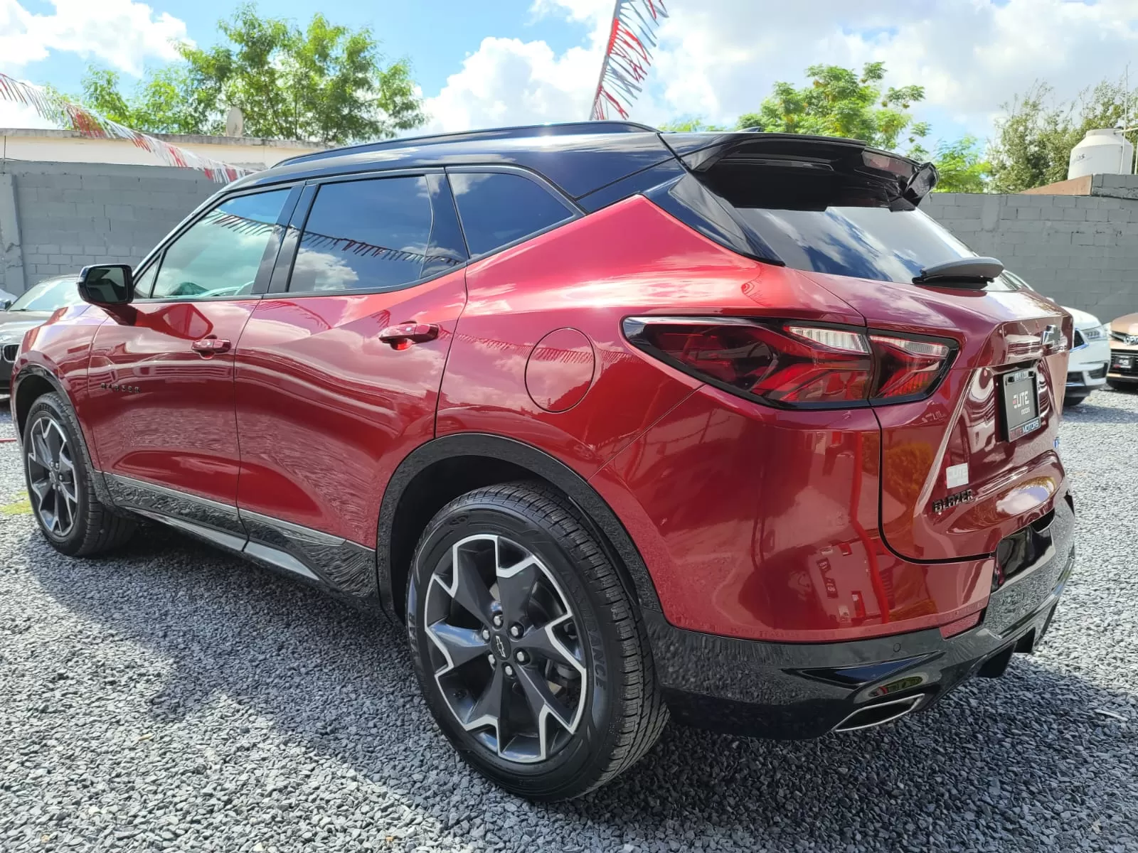 Chevrolet Blazer RS 2022