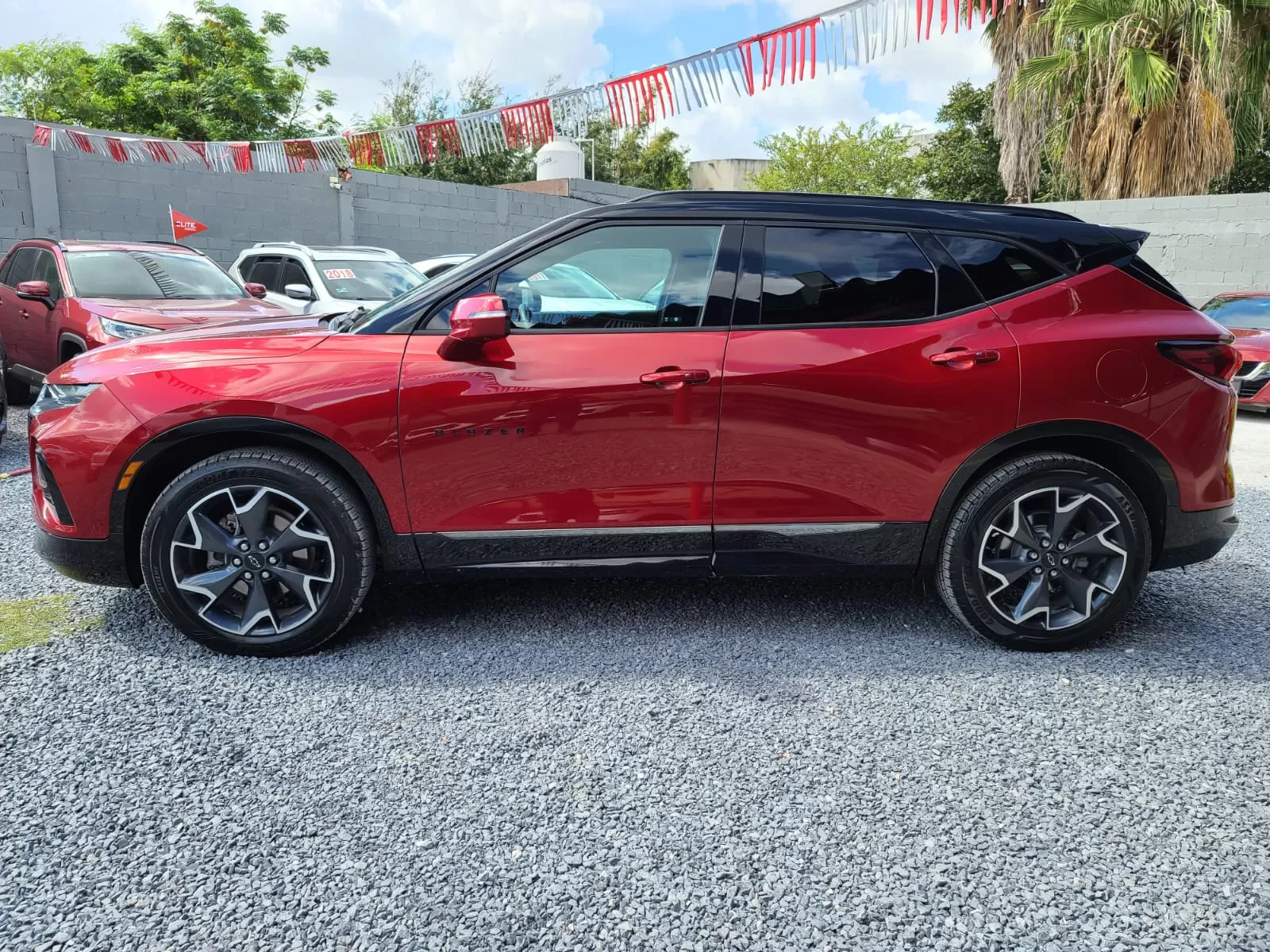Chevrolet Blazer RS 2022