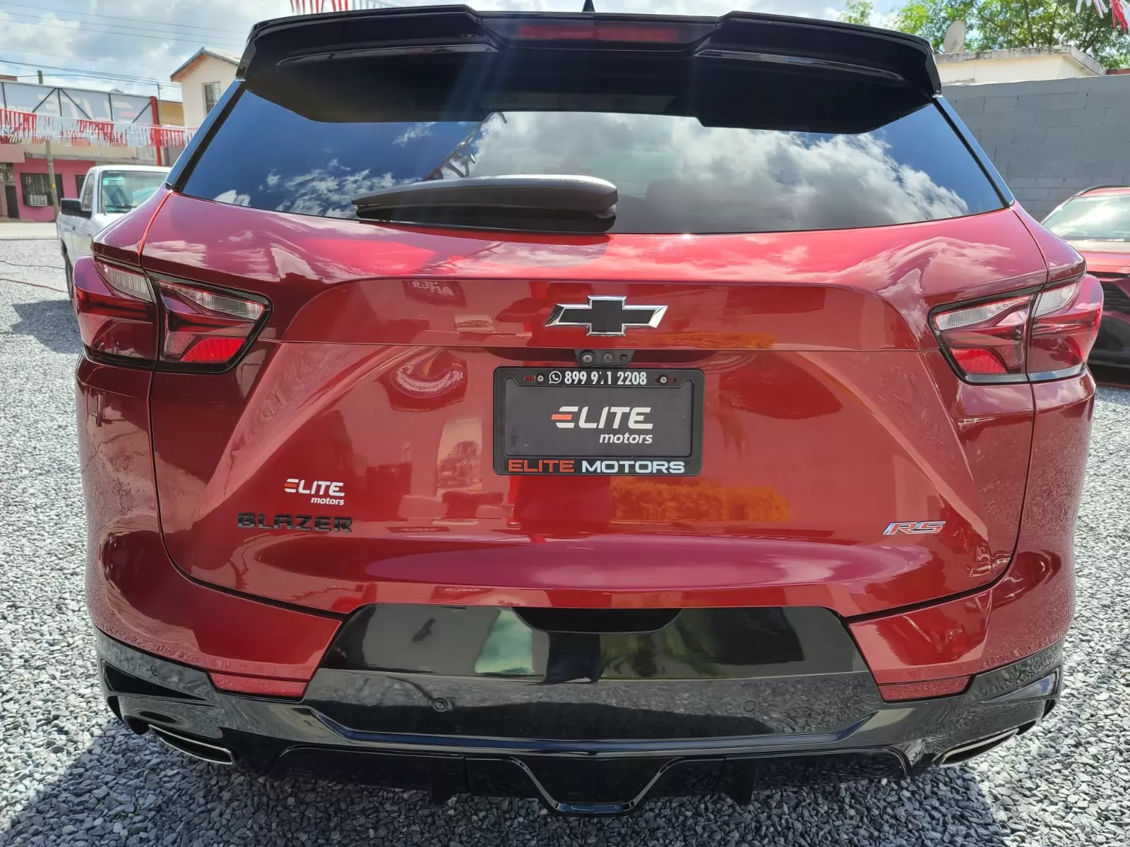 Chevrolet Blazer RS 2022