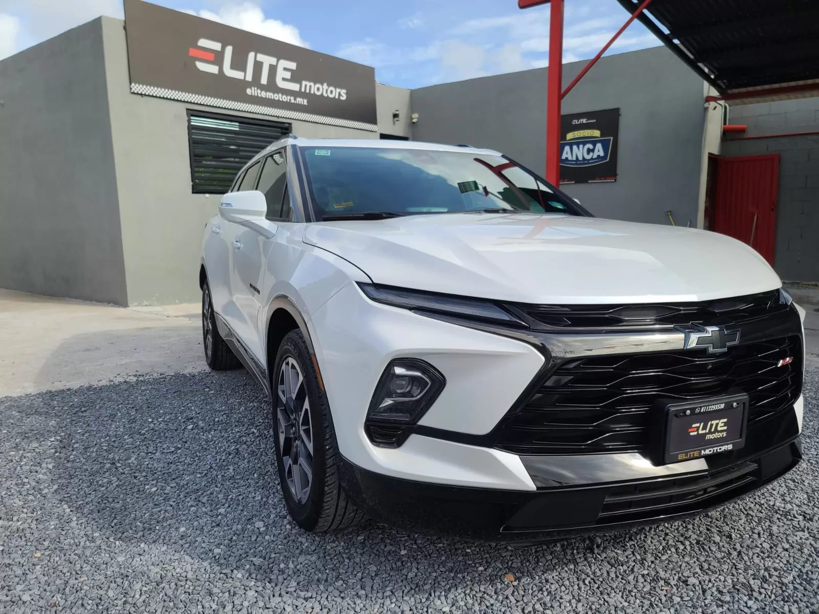 Chevrolet Blazer RS 2023