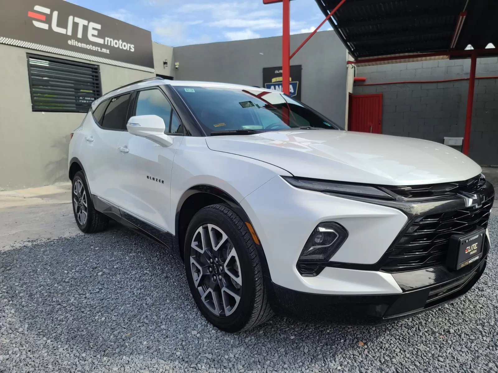 Chevrolet Blazer RS 2023