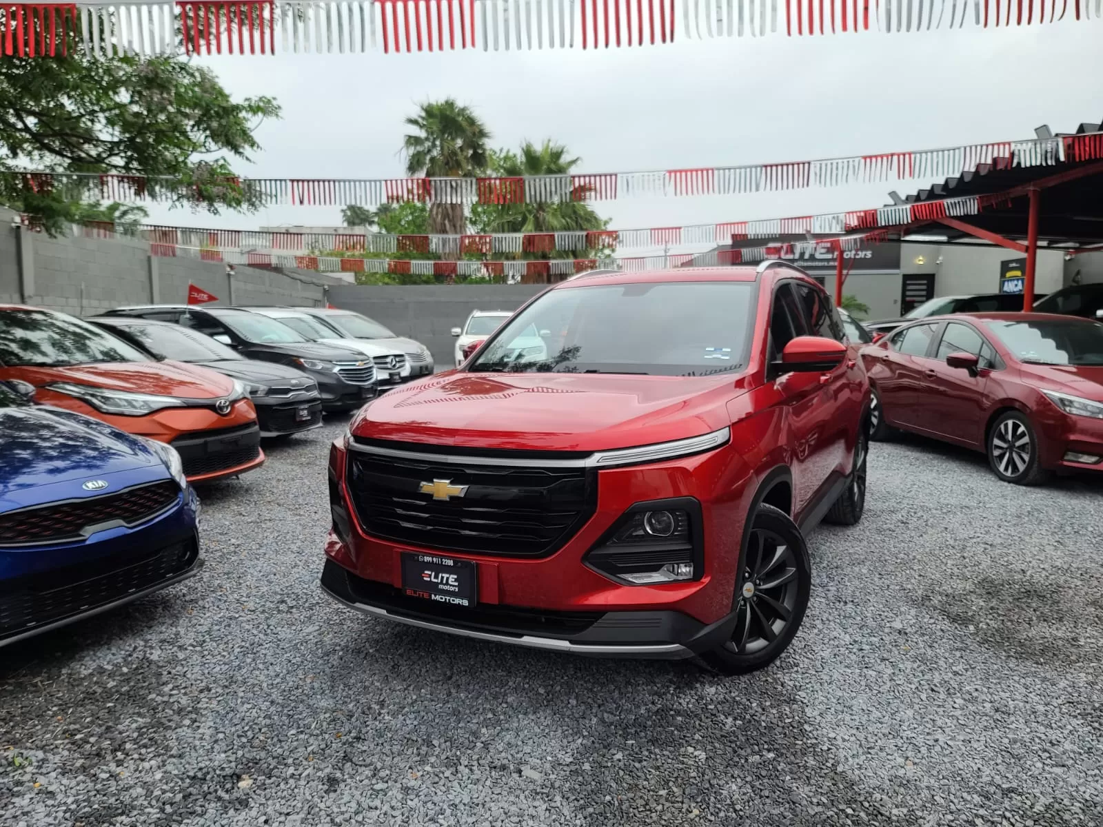 Chevrolet Captiva LT 2022