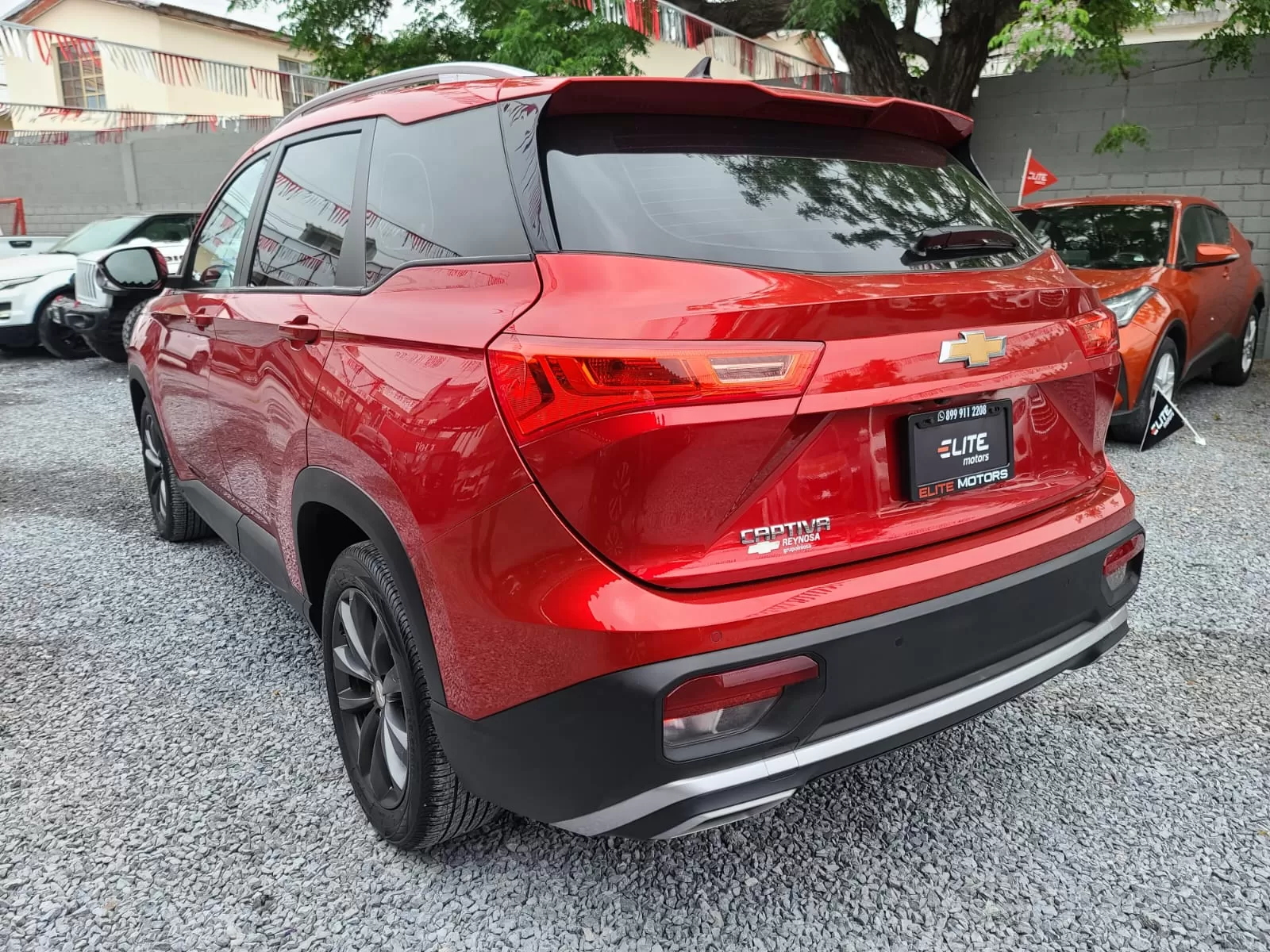 Chevrolet Captiva LT 2022