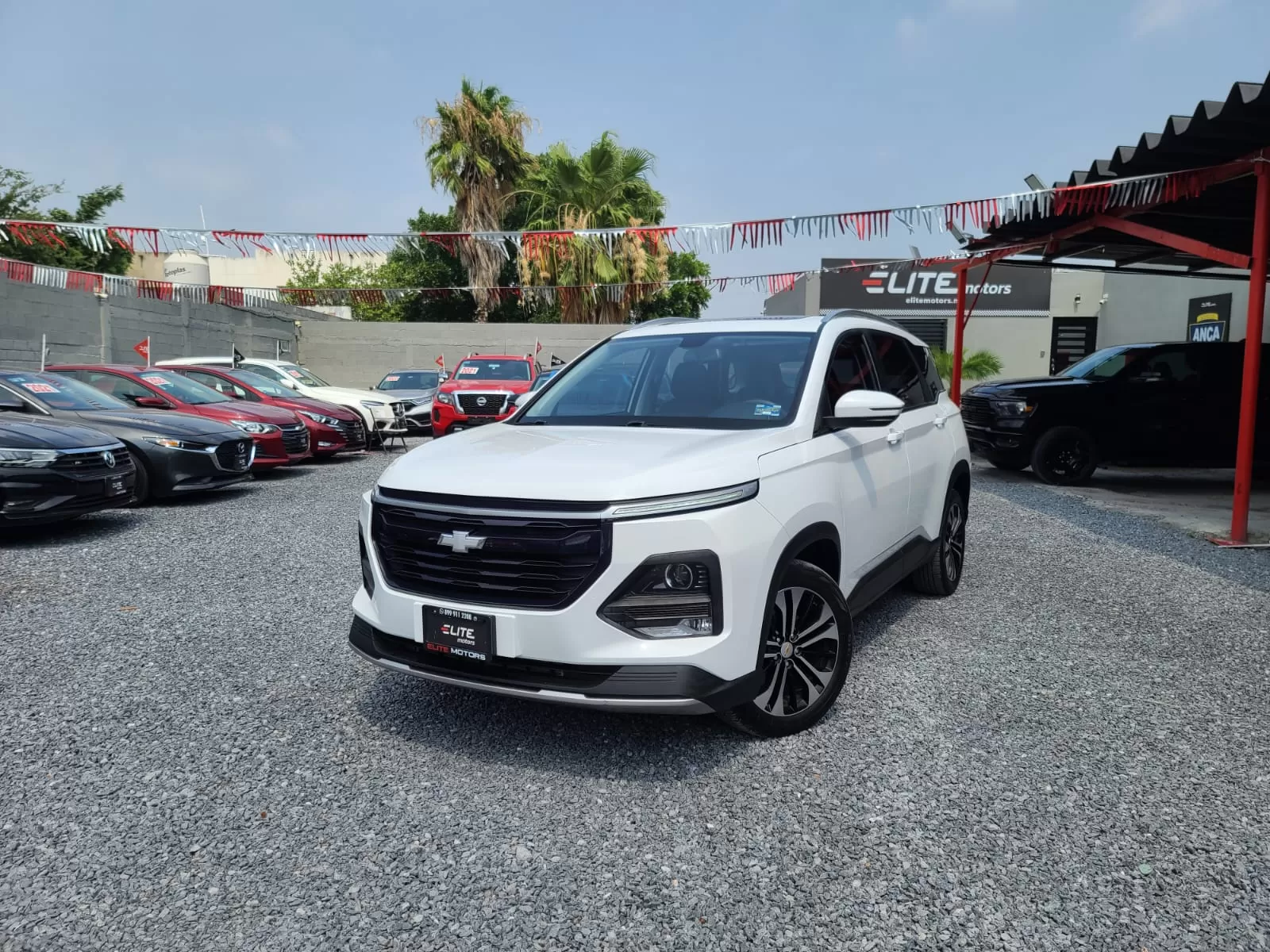 Chevrolet Captiva Premier 7 Pasajeros 2023 - Elite Motors