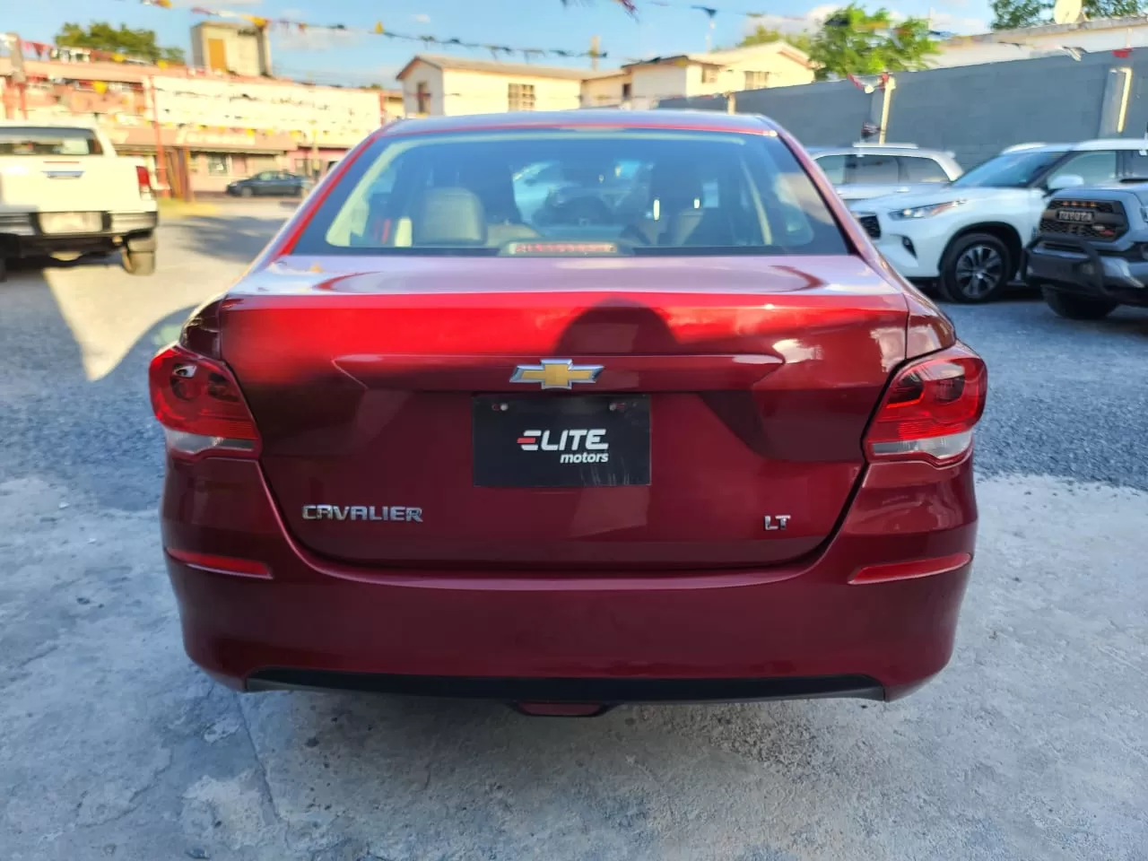 Chevrolet Cavalier 2018