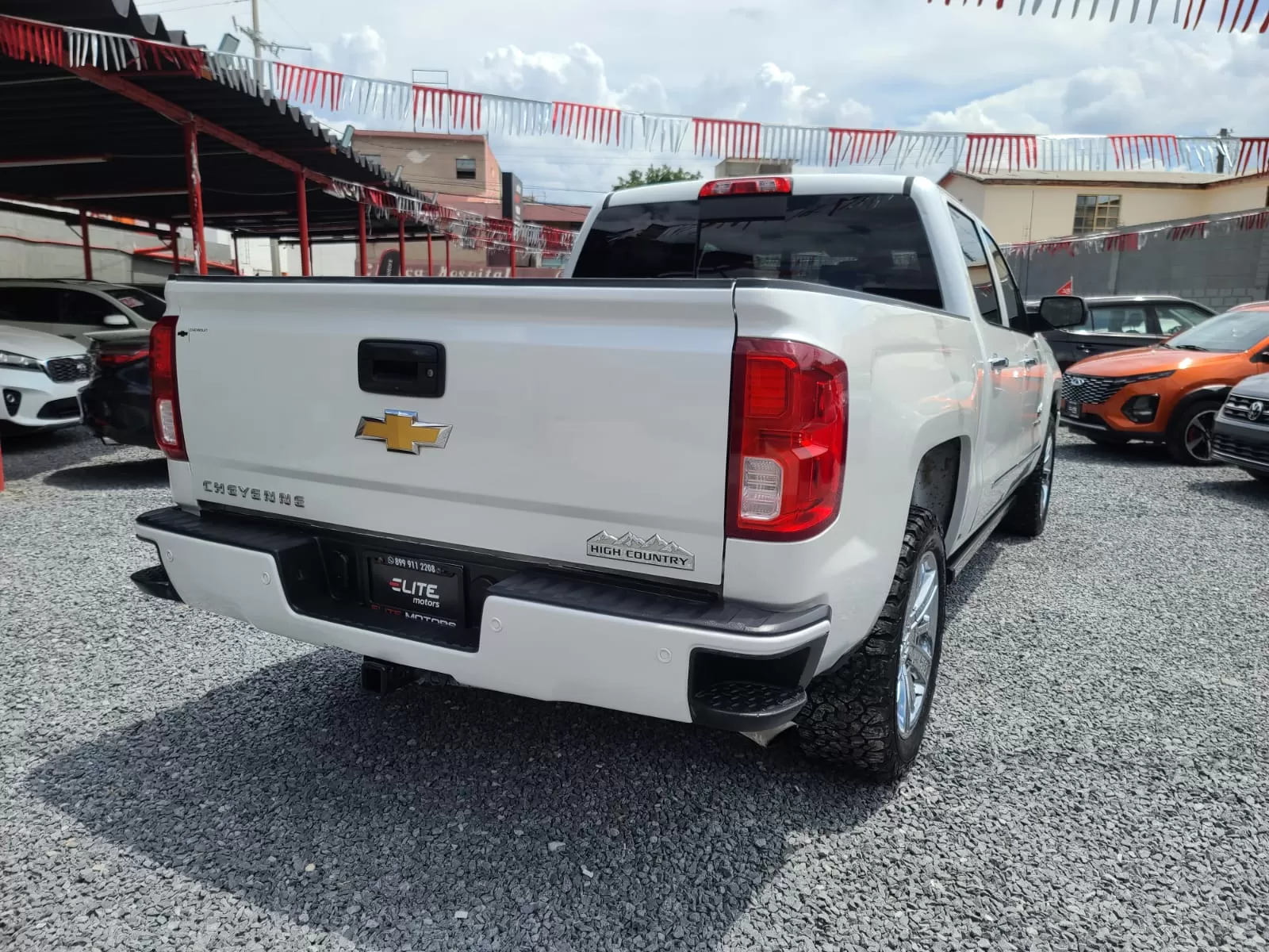 Chevrolet Cheyenne  High country 2018