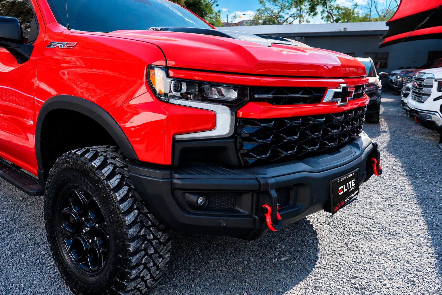 Chevrolet CHEYENNE DC ZR2 BISON 2024