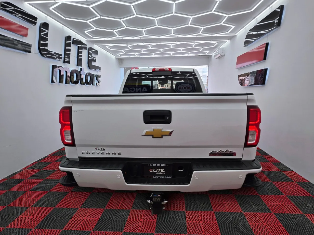 Chevrolet Cheyenne High Country 2018