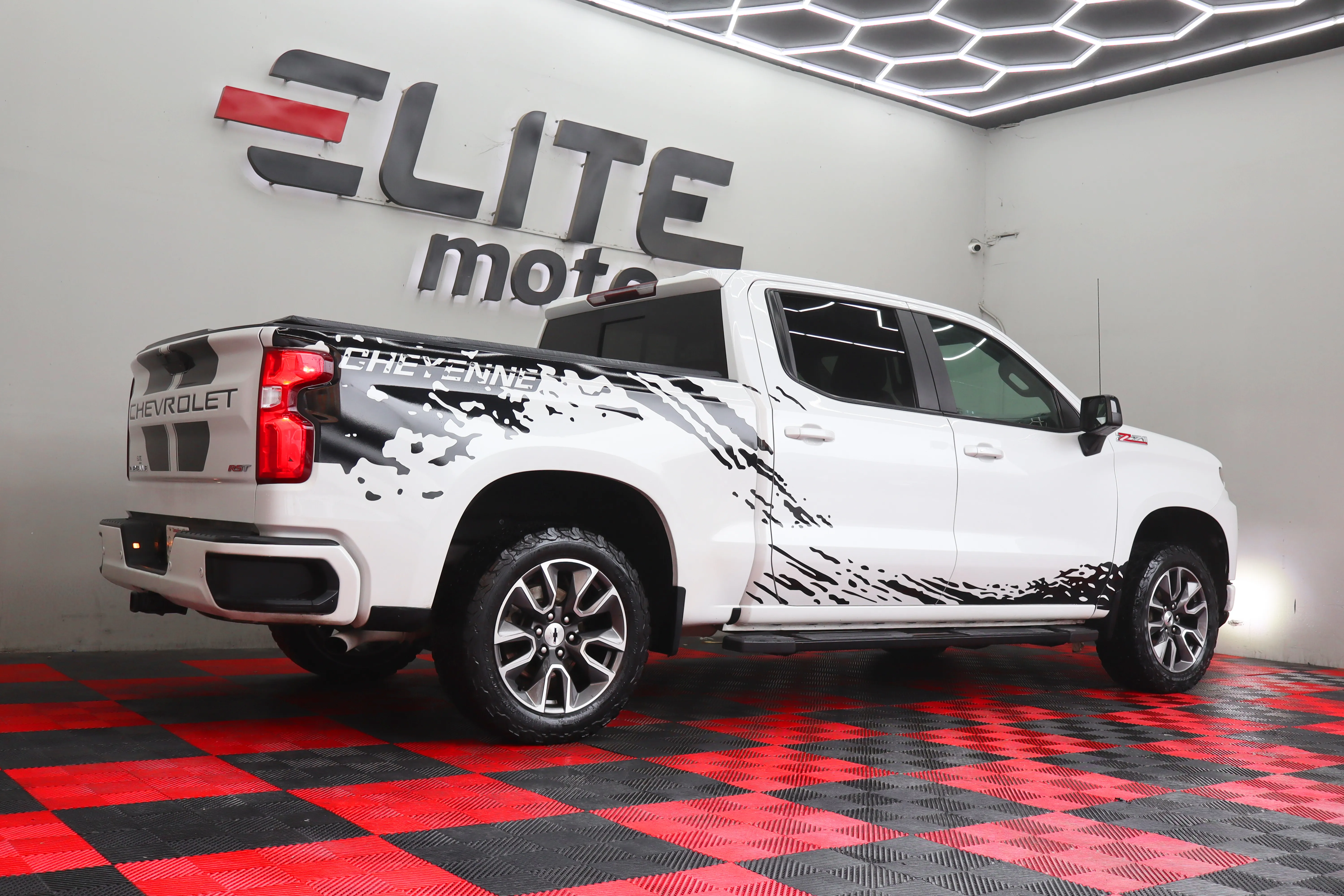 Chevrolet Cheyenne RST 2021
