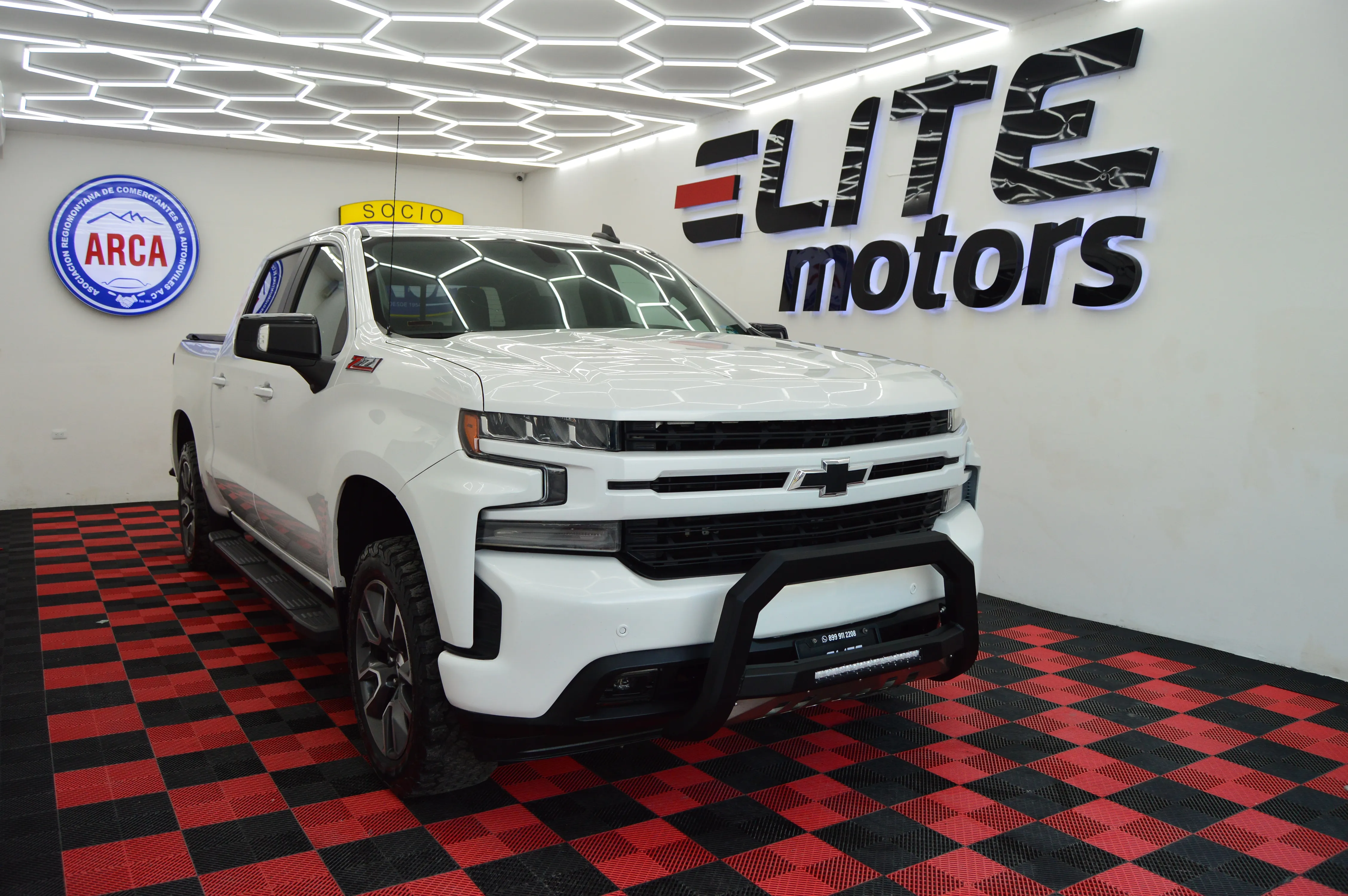 Chevrolet Cheyenne RST 2021