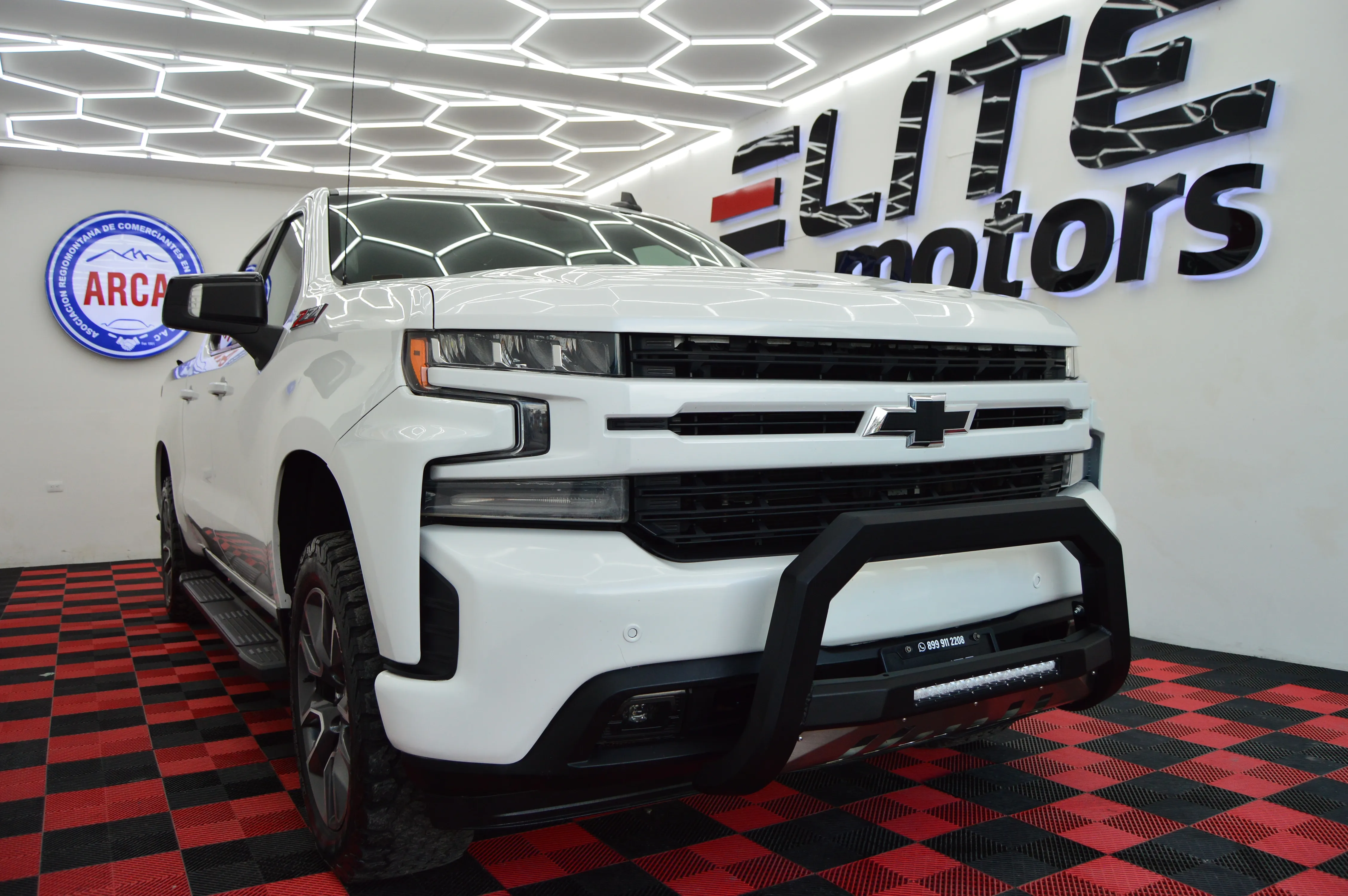 Chevrolet Cheyenne RST 2021