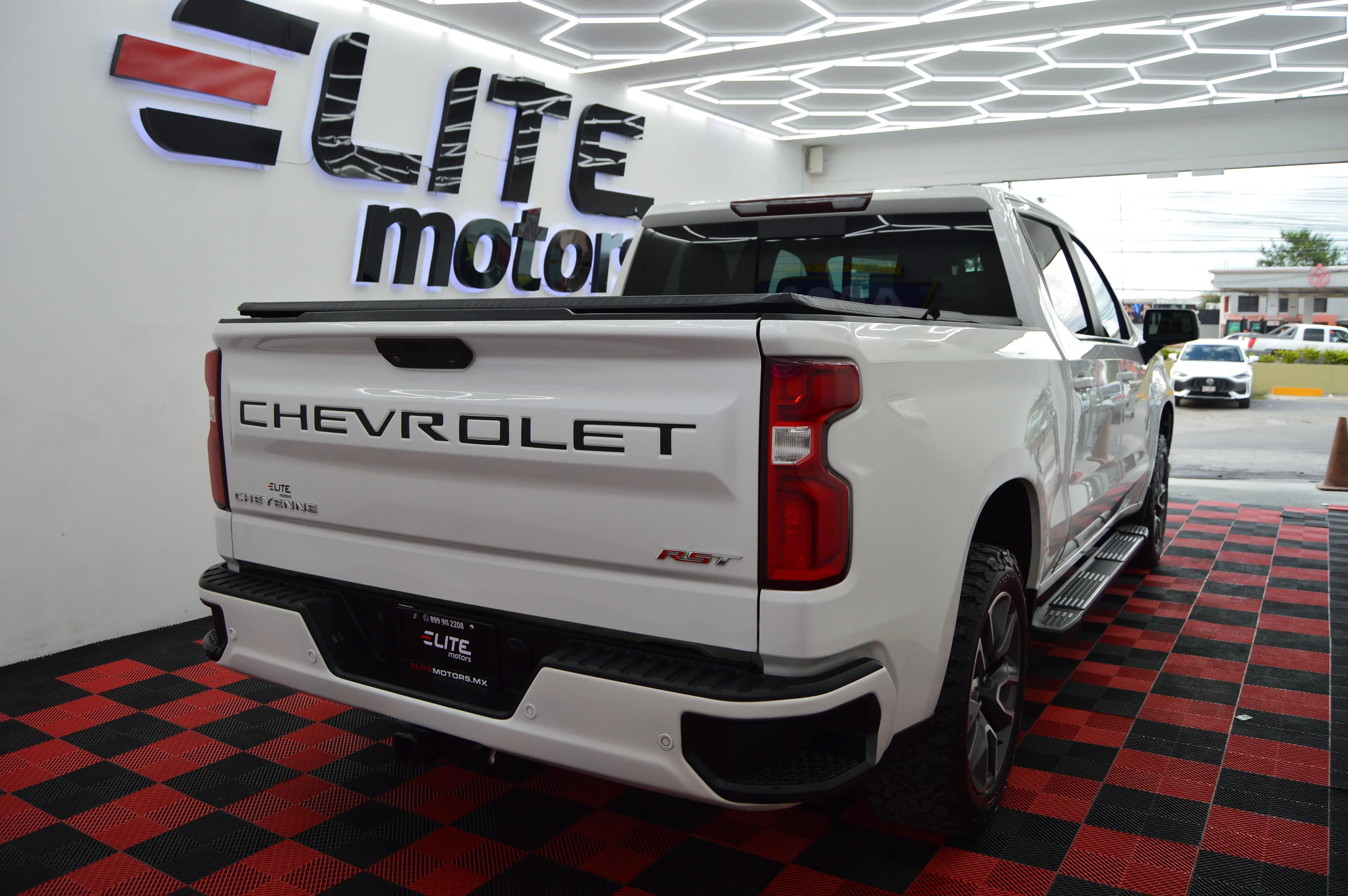 Chevrolet Cheyenne RST 2021