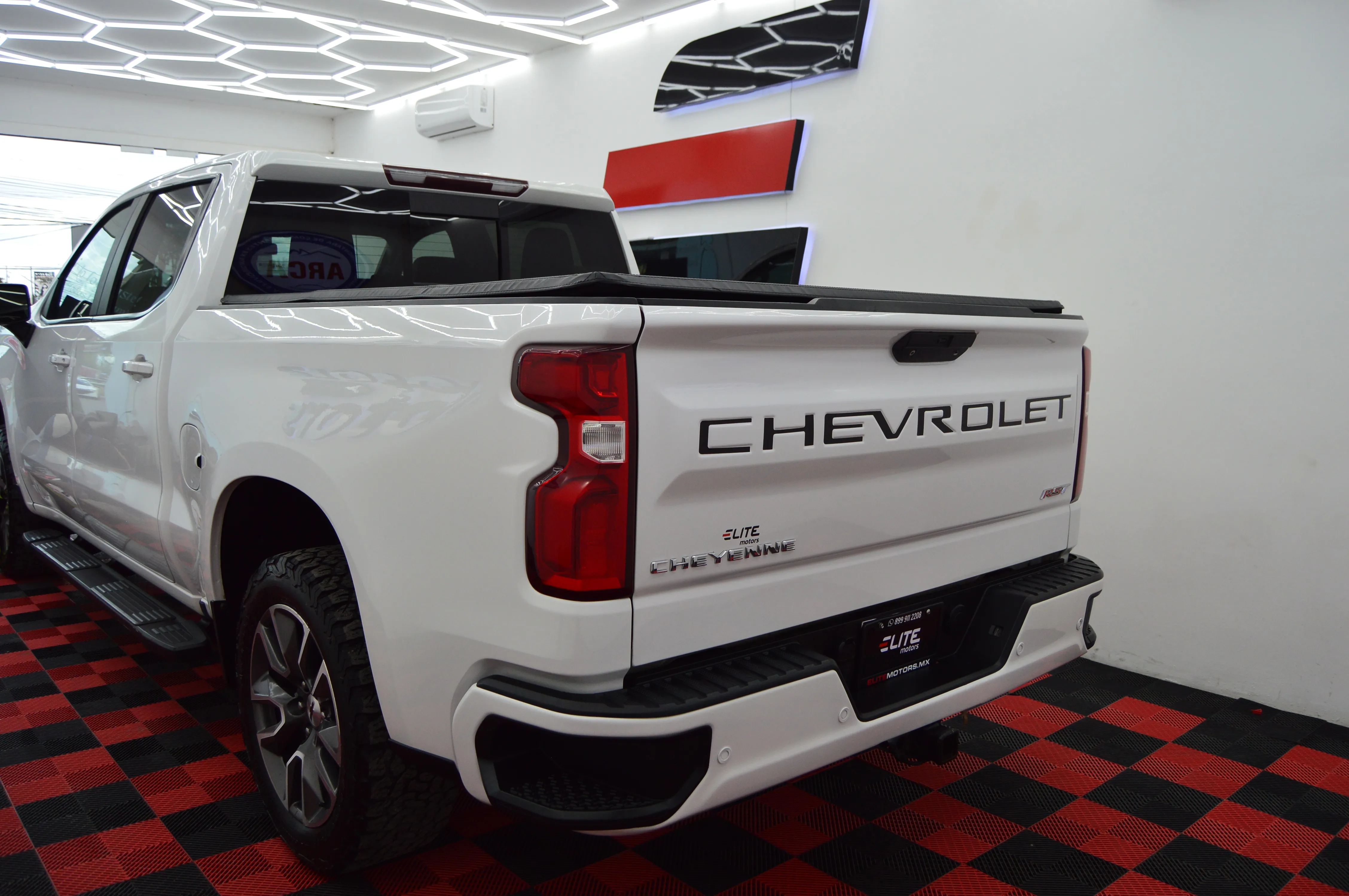 Chevrolet Cheyenne RST 2021
