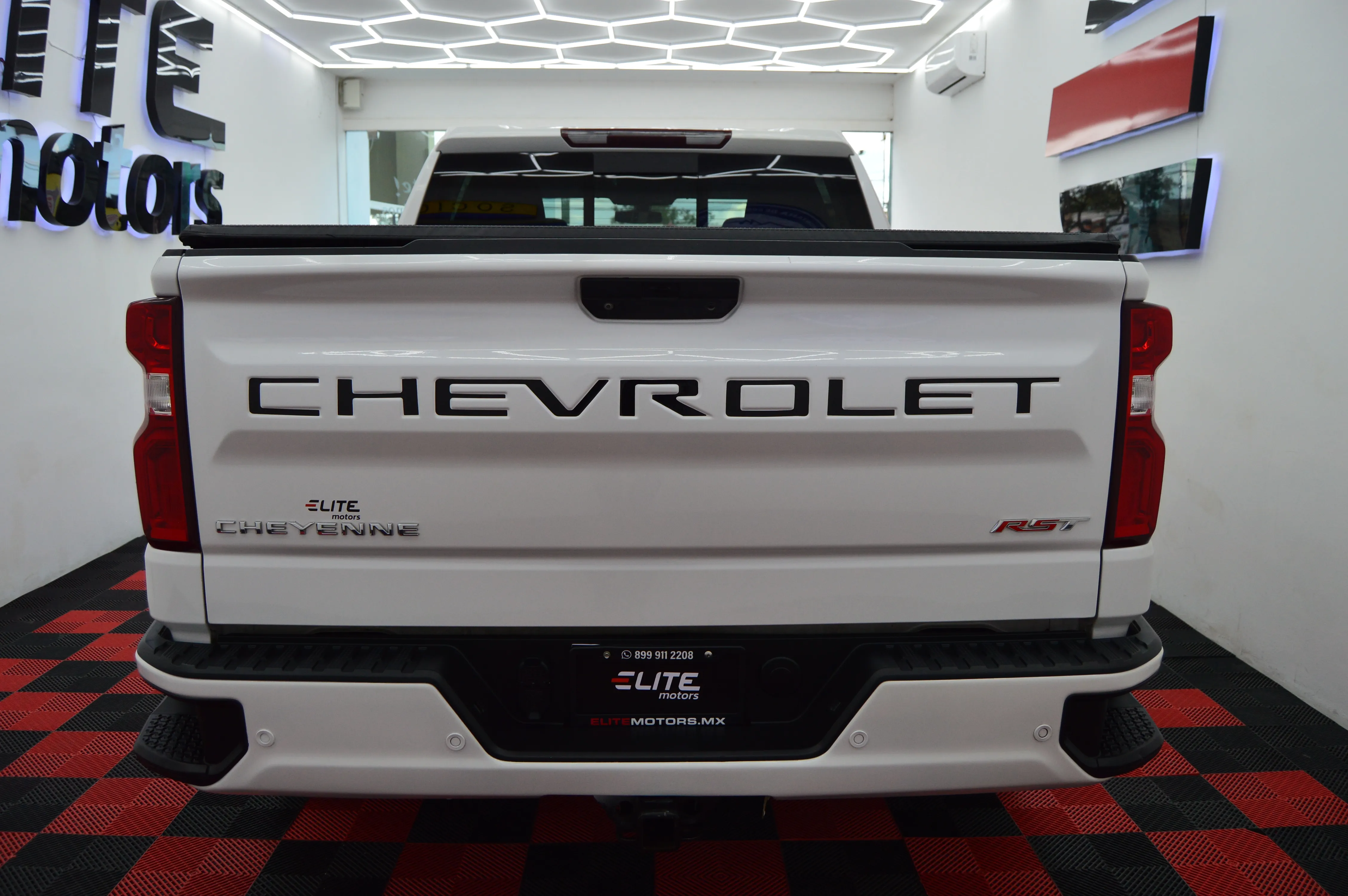Chevrolet Cheyenne RST 2021