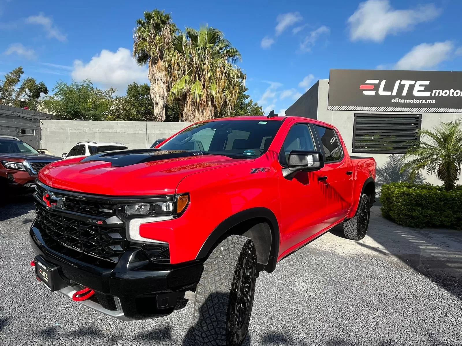 Chevrolet Cheyenne ZR2 2023