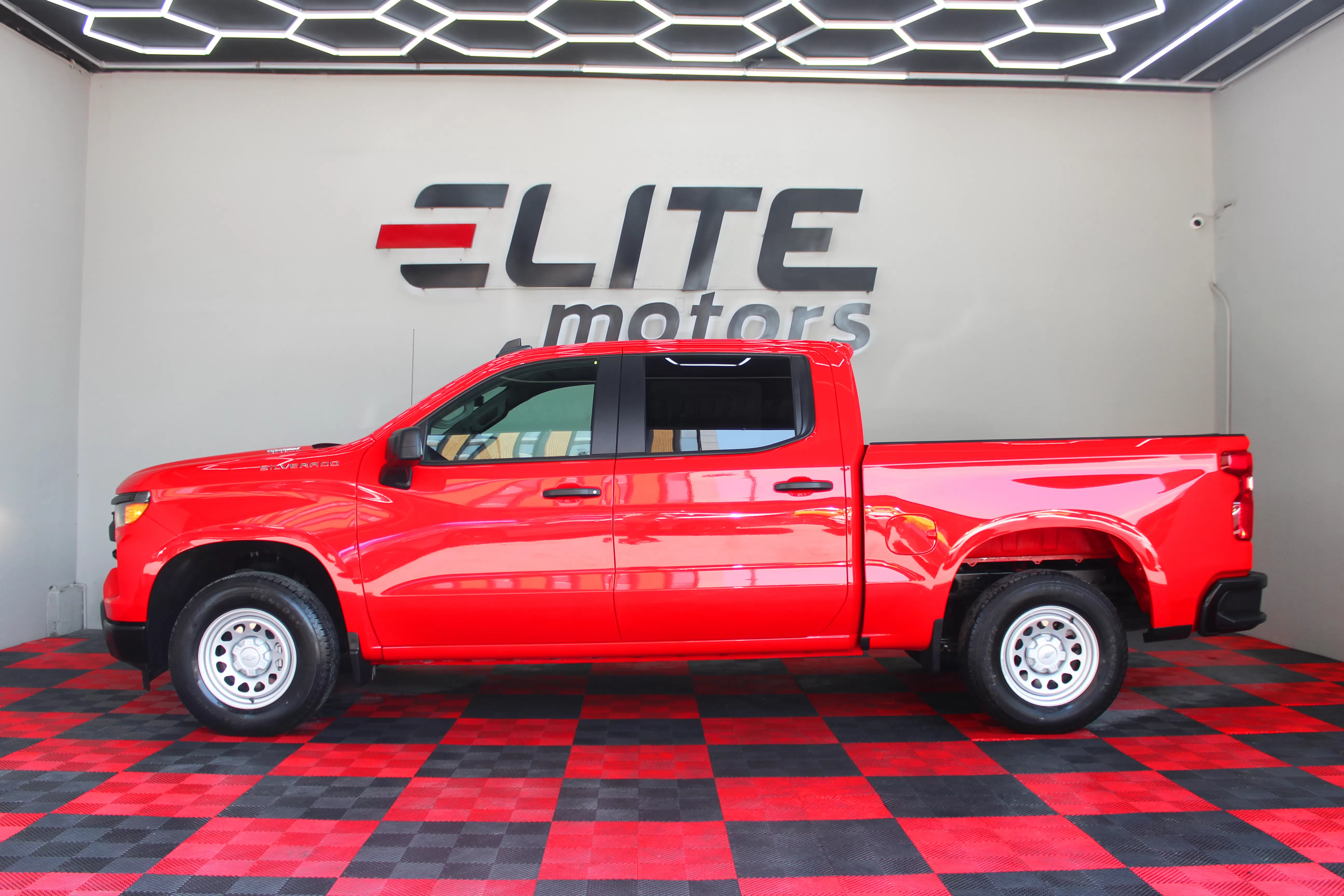 Chevrolet Silverado 2024