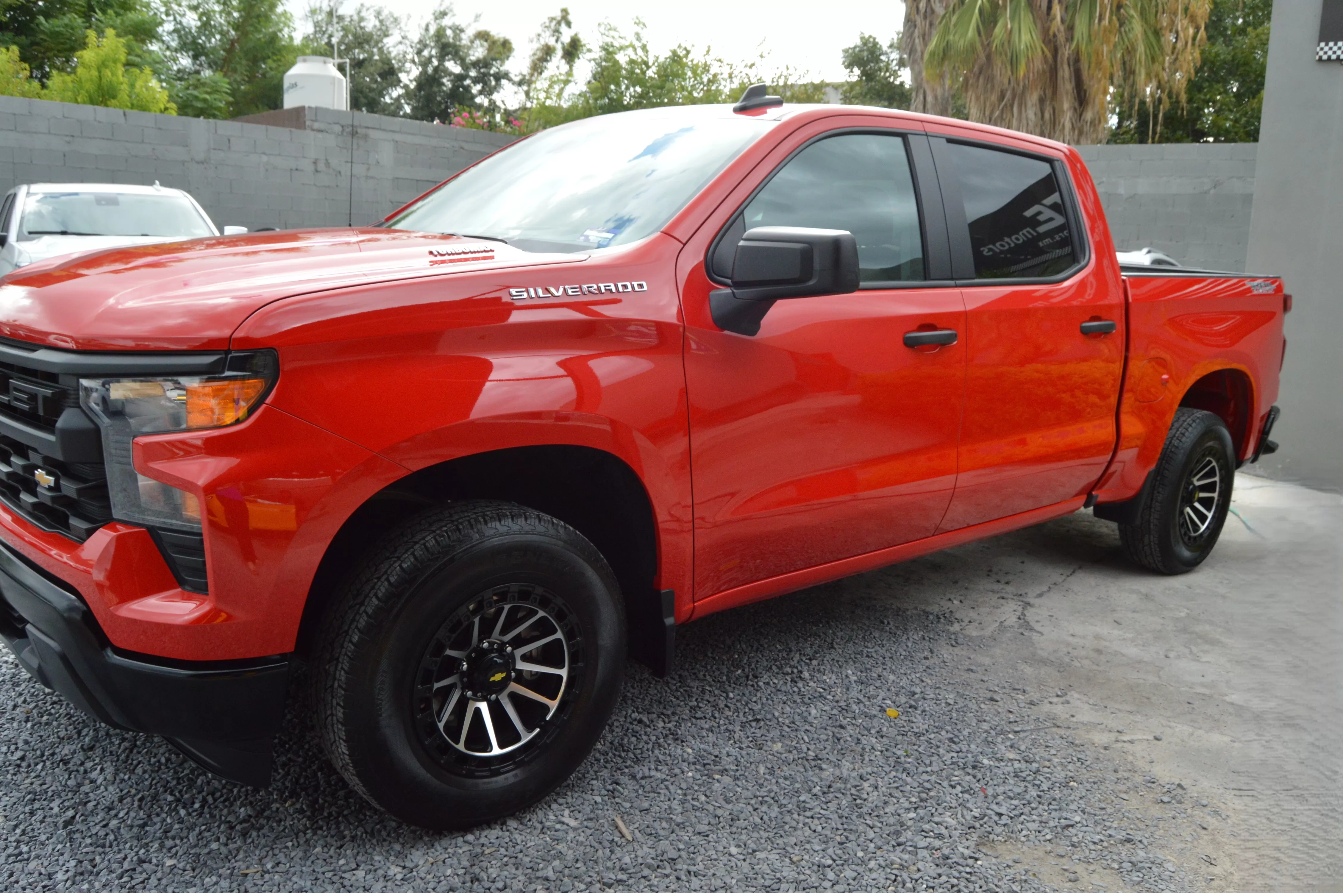 Chevrolet Silverado Crew Cab 2024