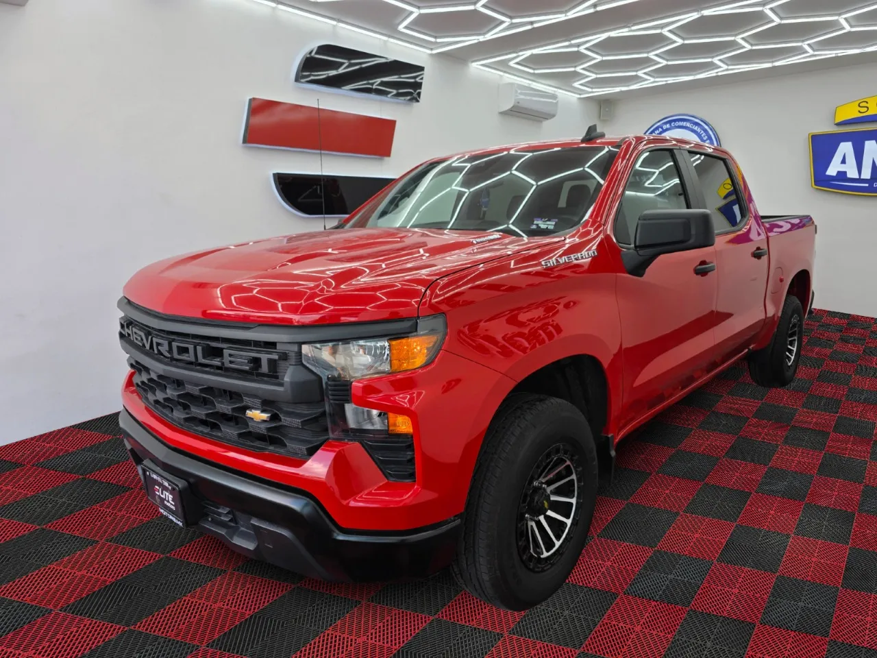 Chevrolet Silverado Crew Cab 2024