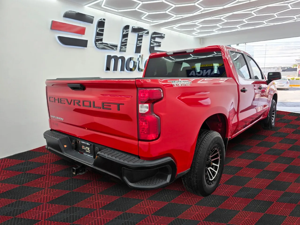 Chevrolet Silverado Crew Cab 2024