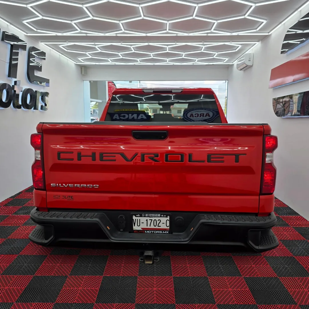 Chevrolet Silverado Crew Cab 2024