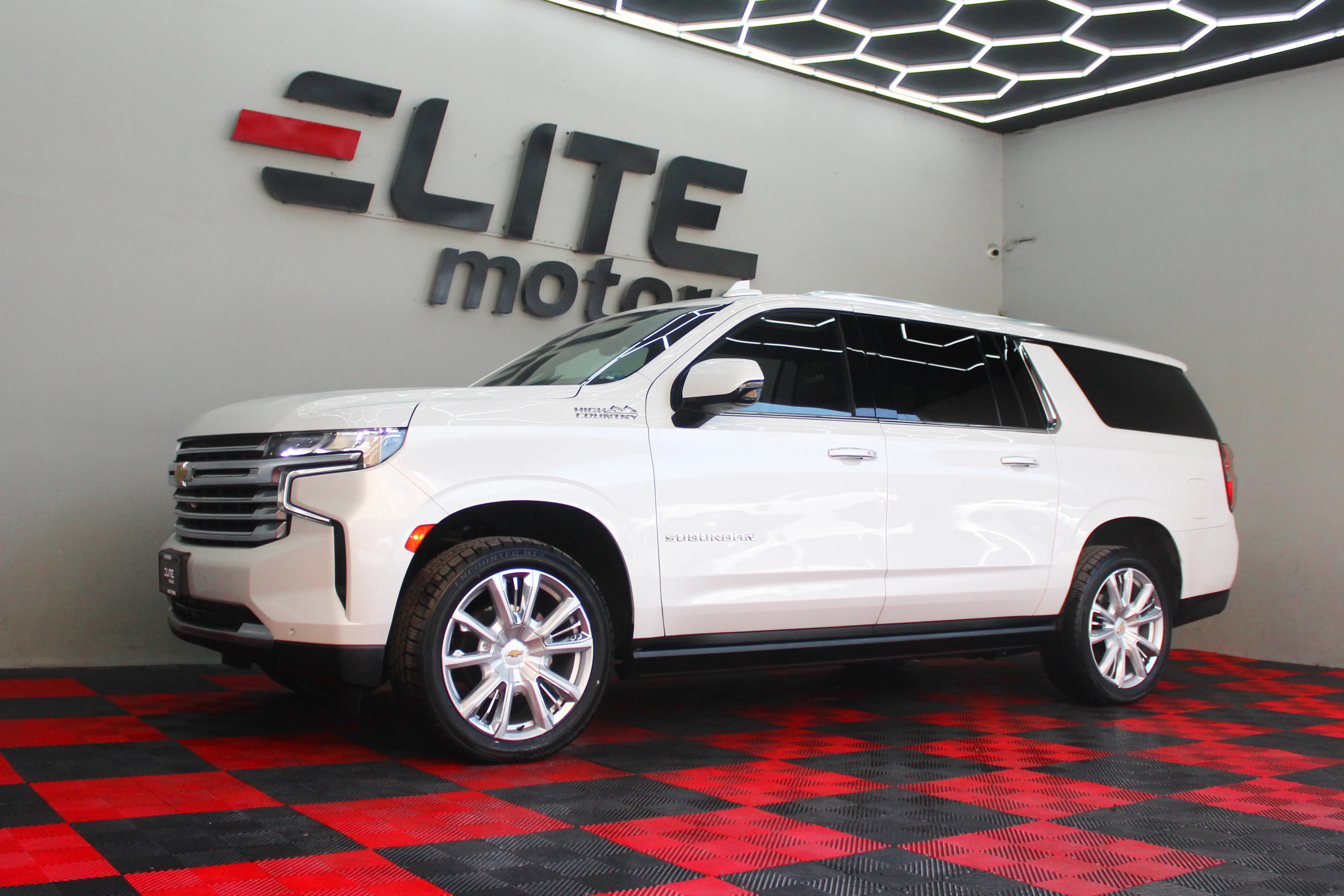 Chevrolet Suburban High Country 2022