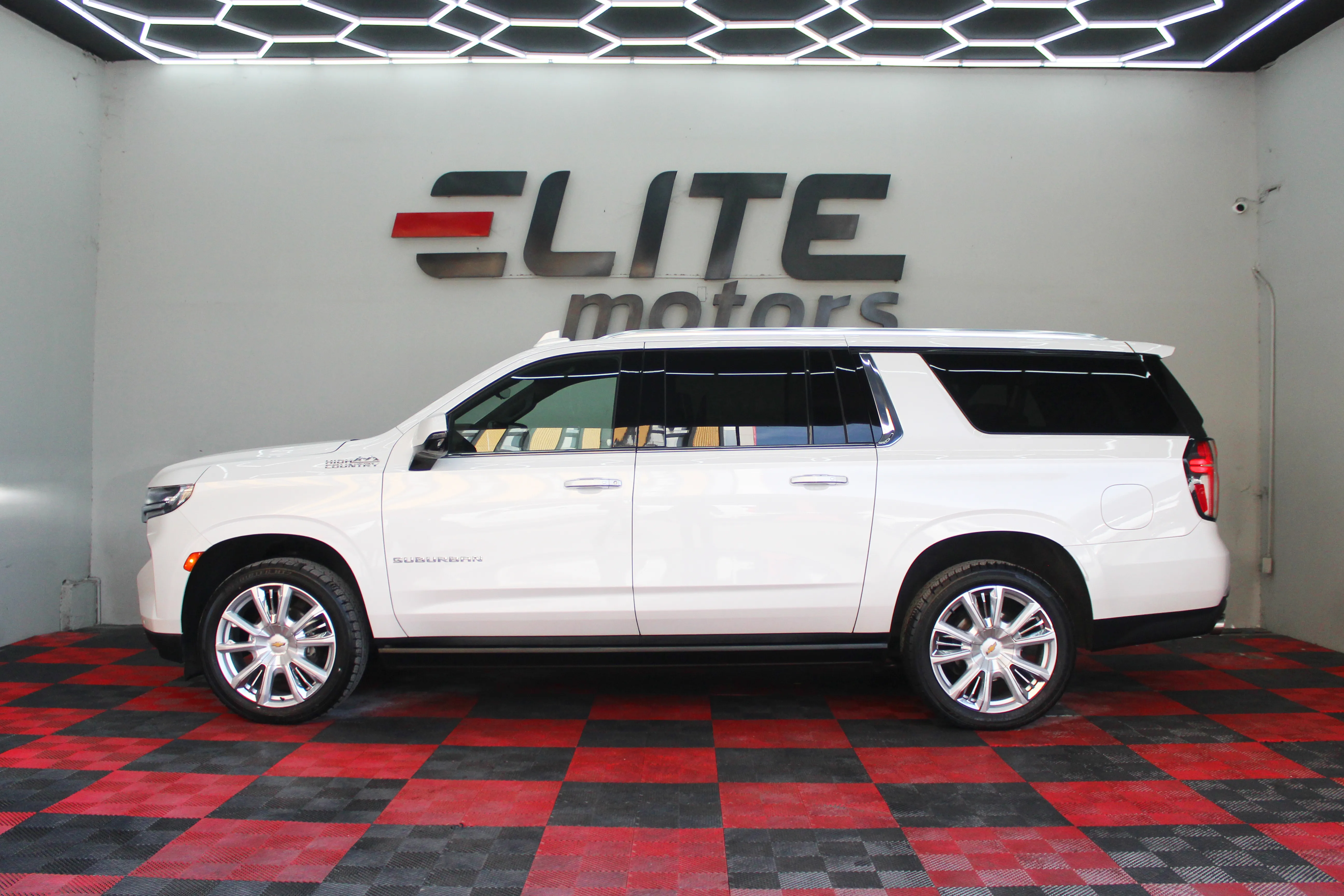 Chevrolet Suburban High Country 2022