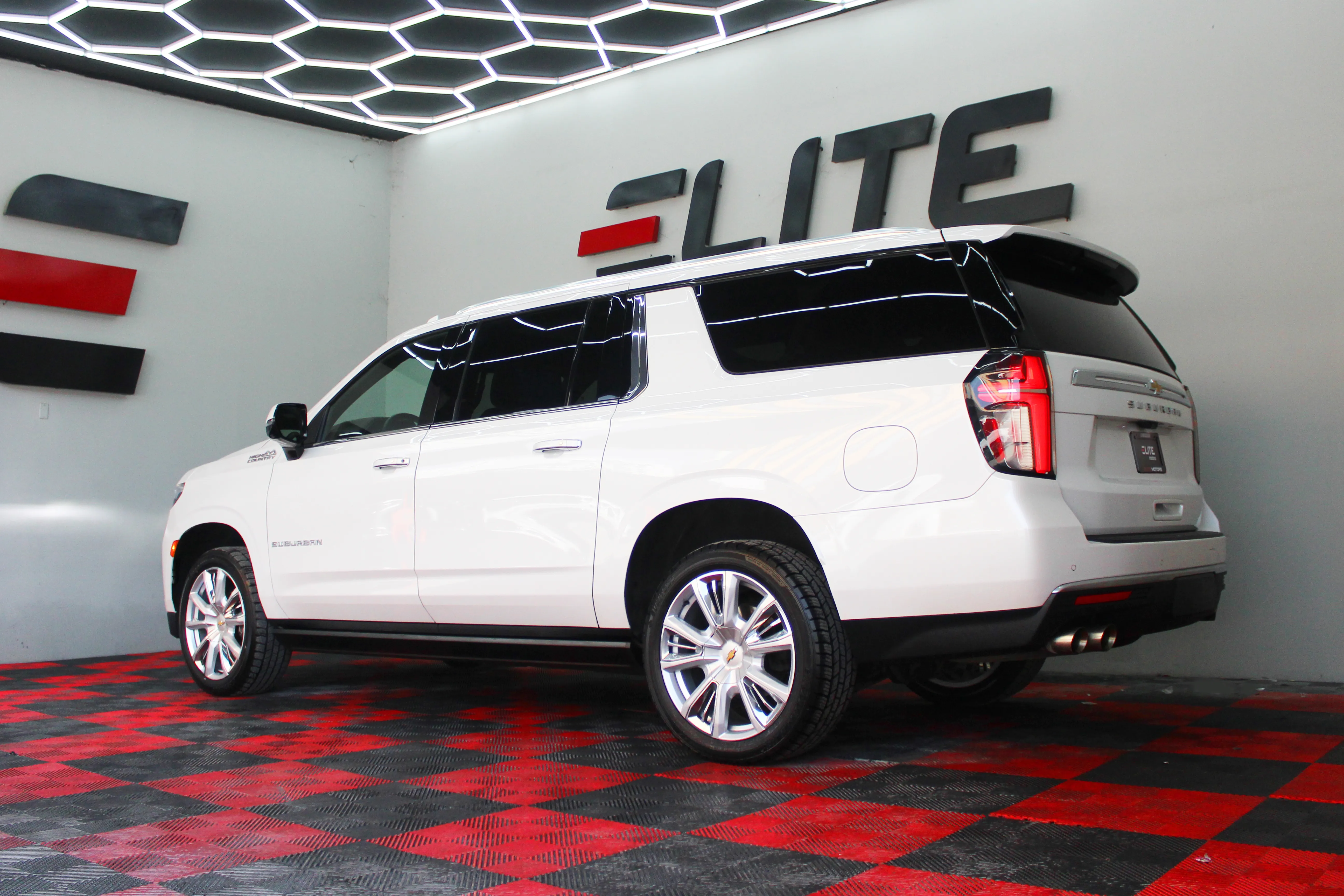 Chevrolet Suburban High Country 2022