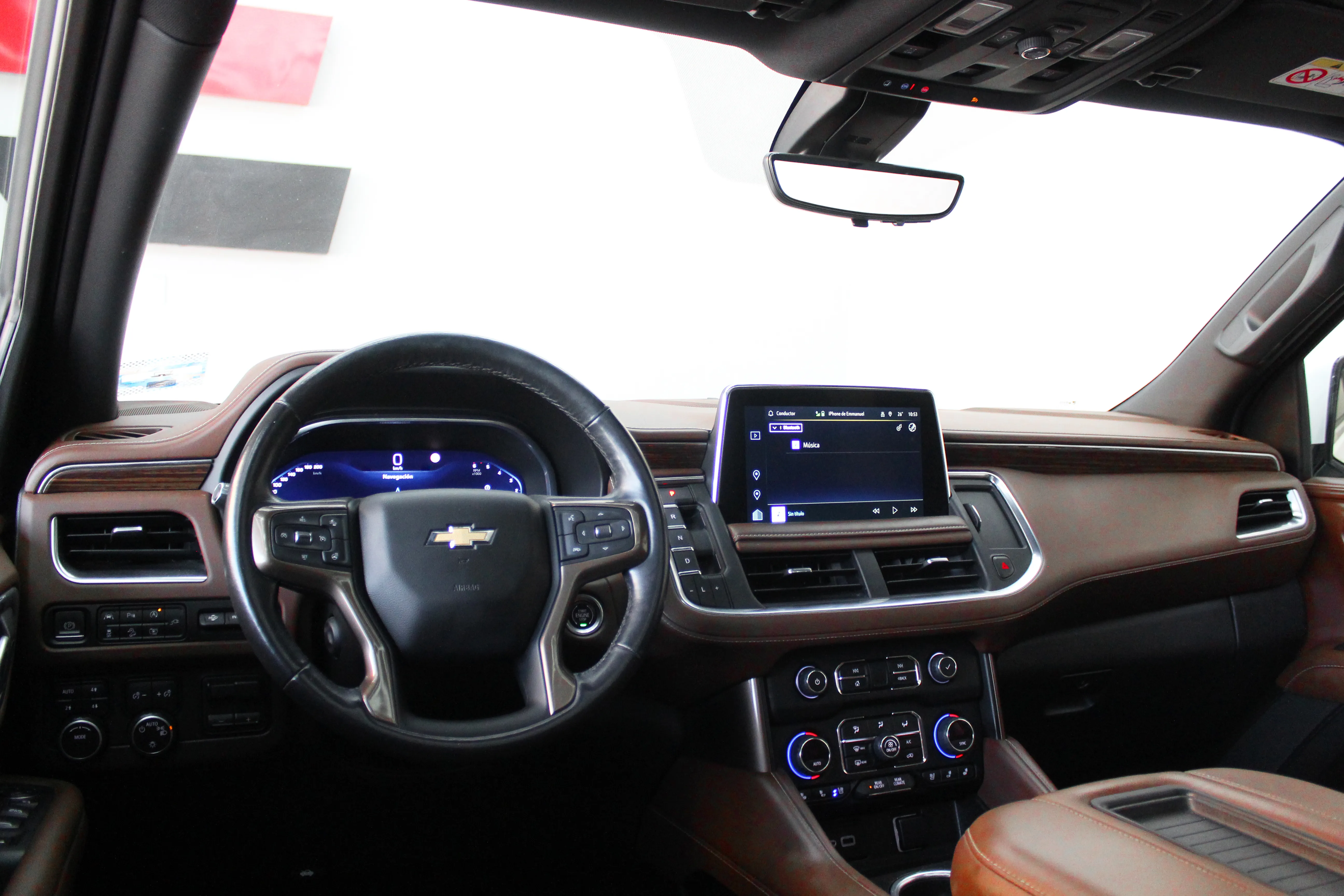 Chevrolet Suburban High Country 2022