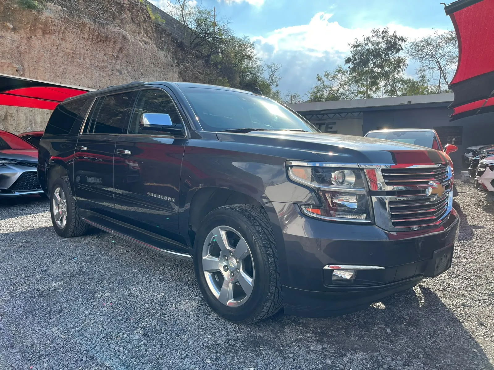 Chevrolet Suburban Premier 2018
