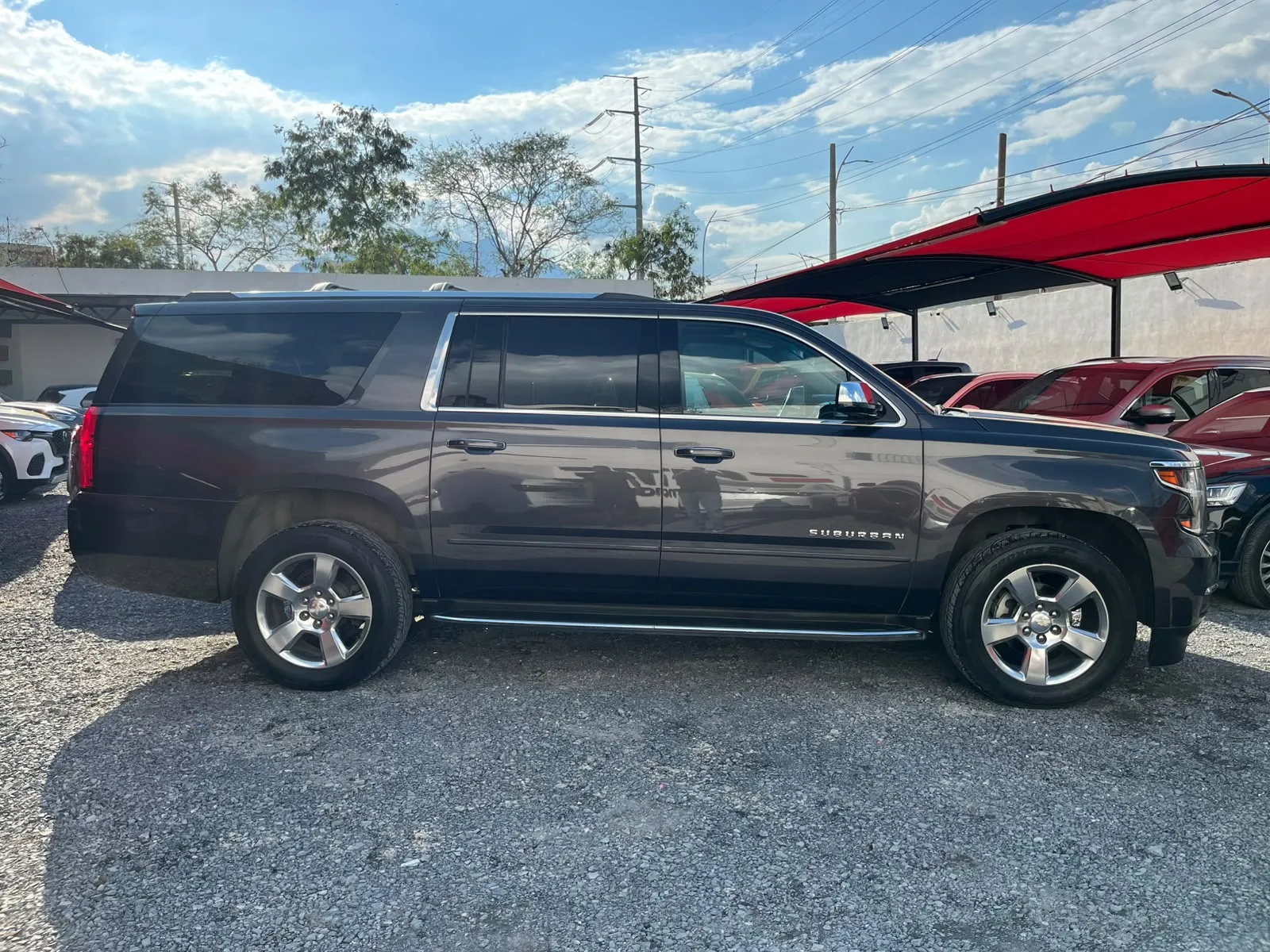 Chevrolet Suburban Premier 2018