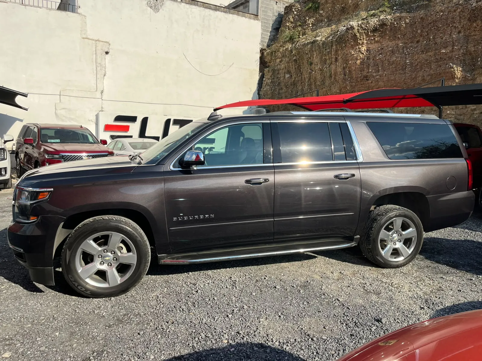 Chevrolet Suburban Premier 2018