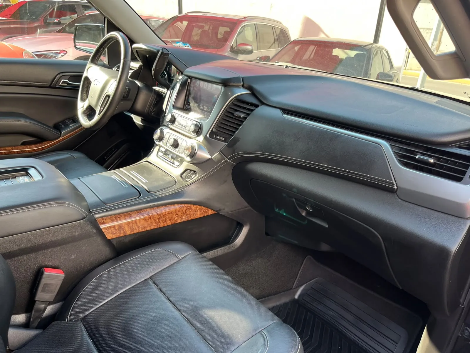 Chevrolet Suburban Premier 2018