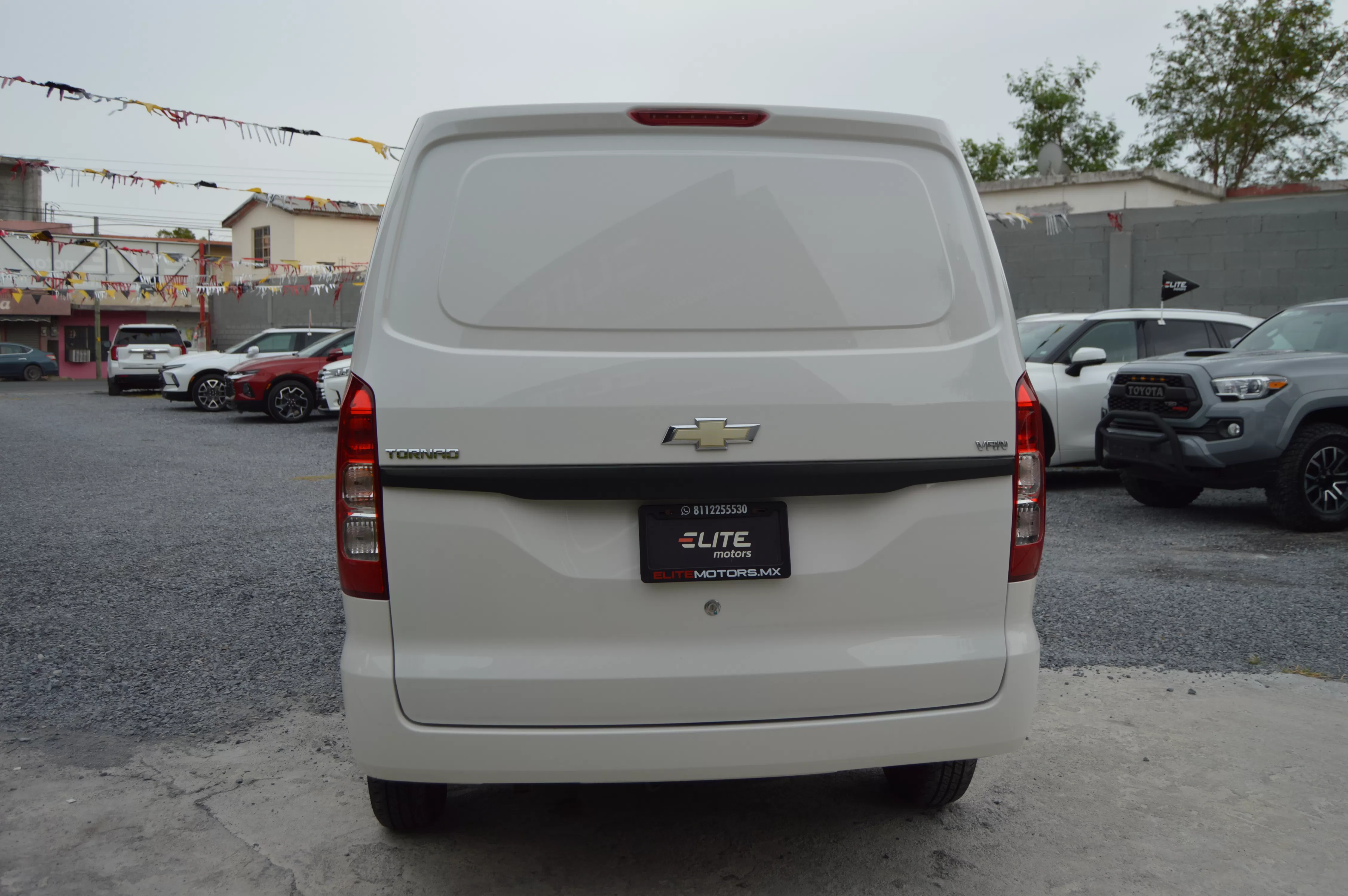 Chevrolet TORNADO VAN 2024