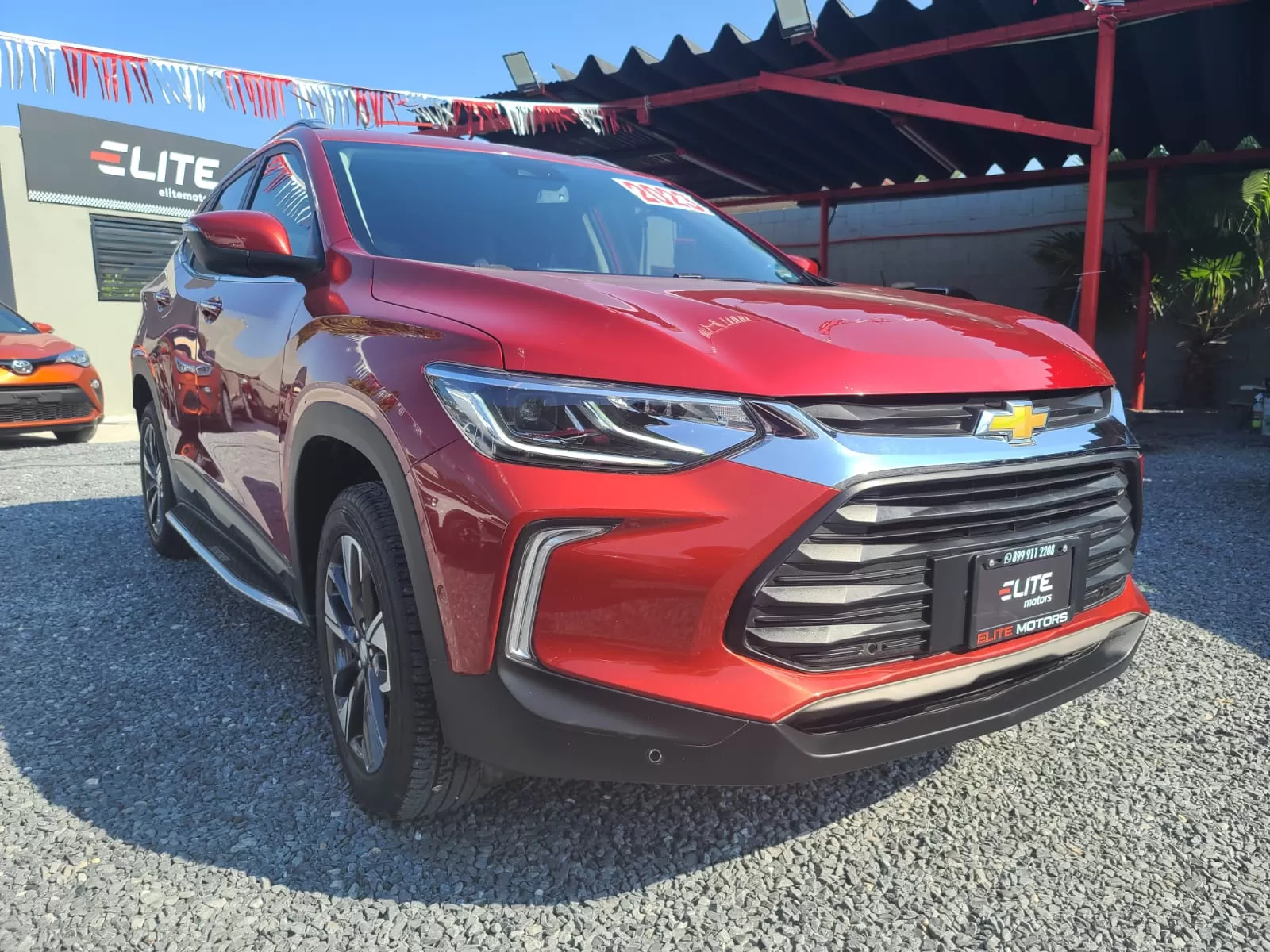 Chevrolet Tracker Premier 2023