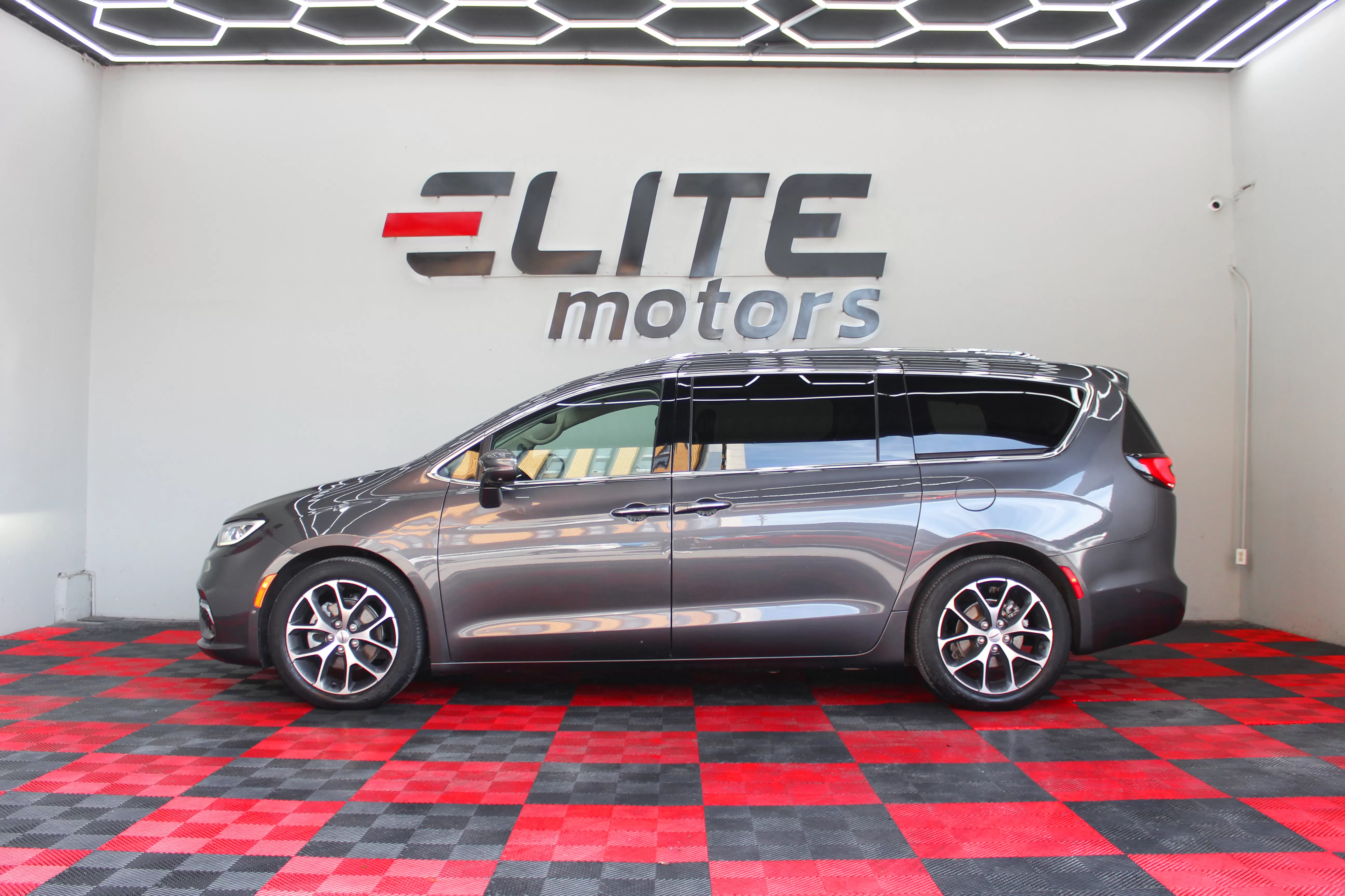 Chrysler Pacifica Platinum 2021