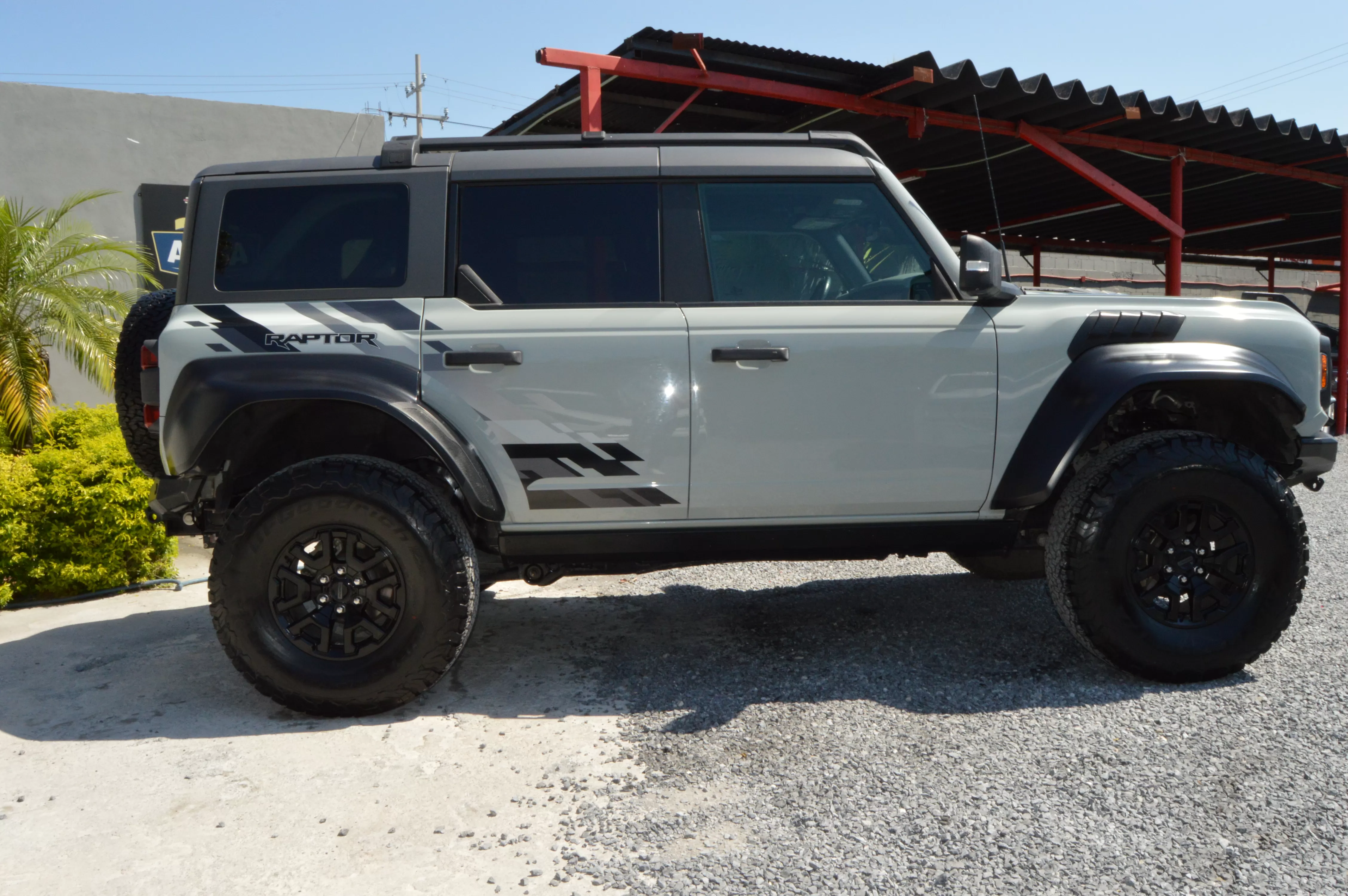 Ford BRONCO BADLANDS CONVERSION A RAPTOR 2021