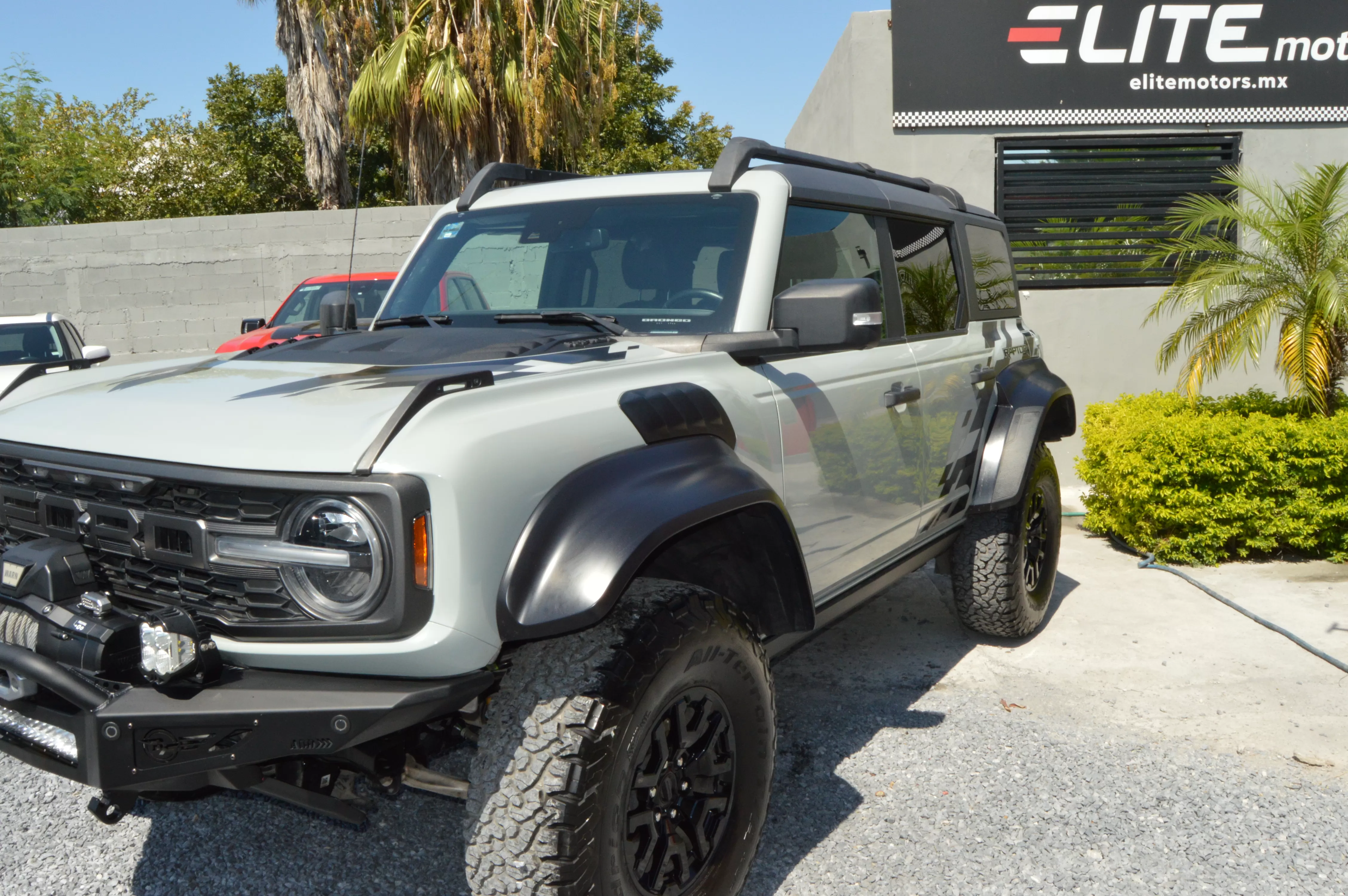 Ford BRONCO BADLANDS CONVERSION A RAPTOR 2021