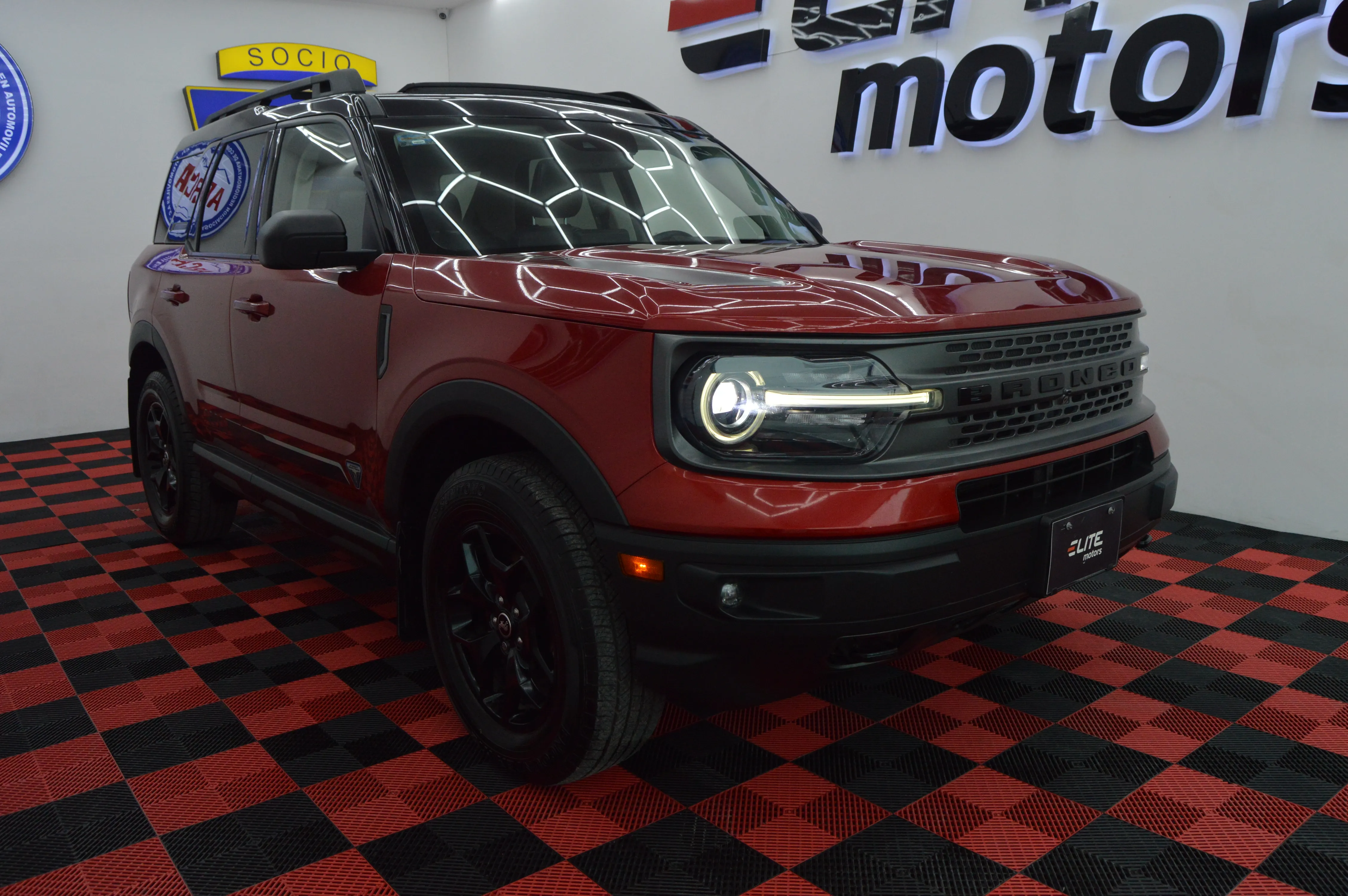 Ford Bronco First Edition 2021